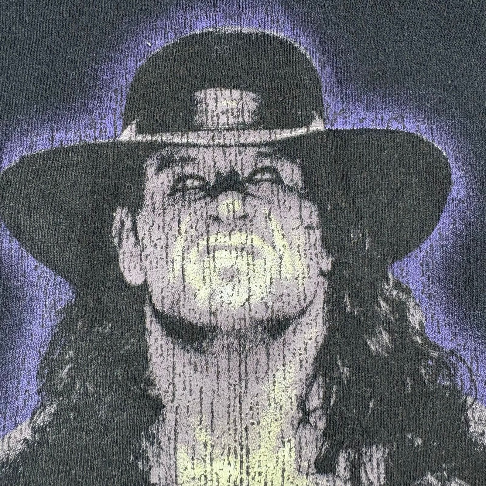 WWE Vintage WWE undertaker T-shirt Size US M / EU 48-50 / 2 - 2 Thumbnail