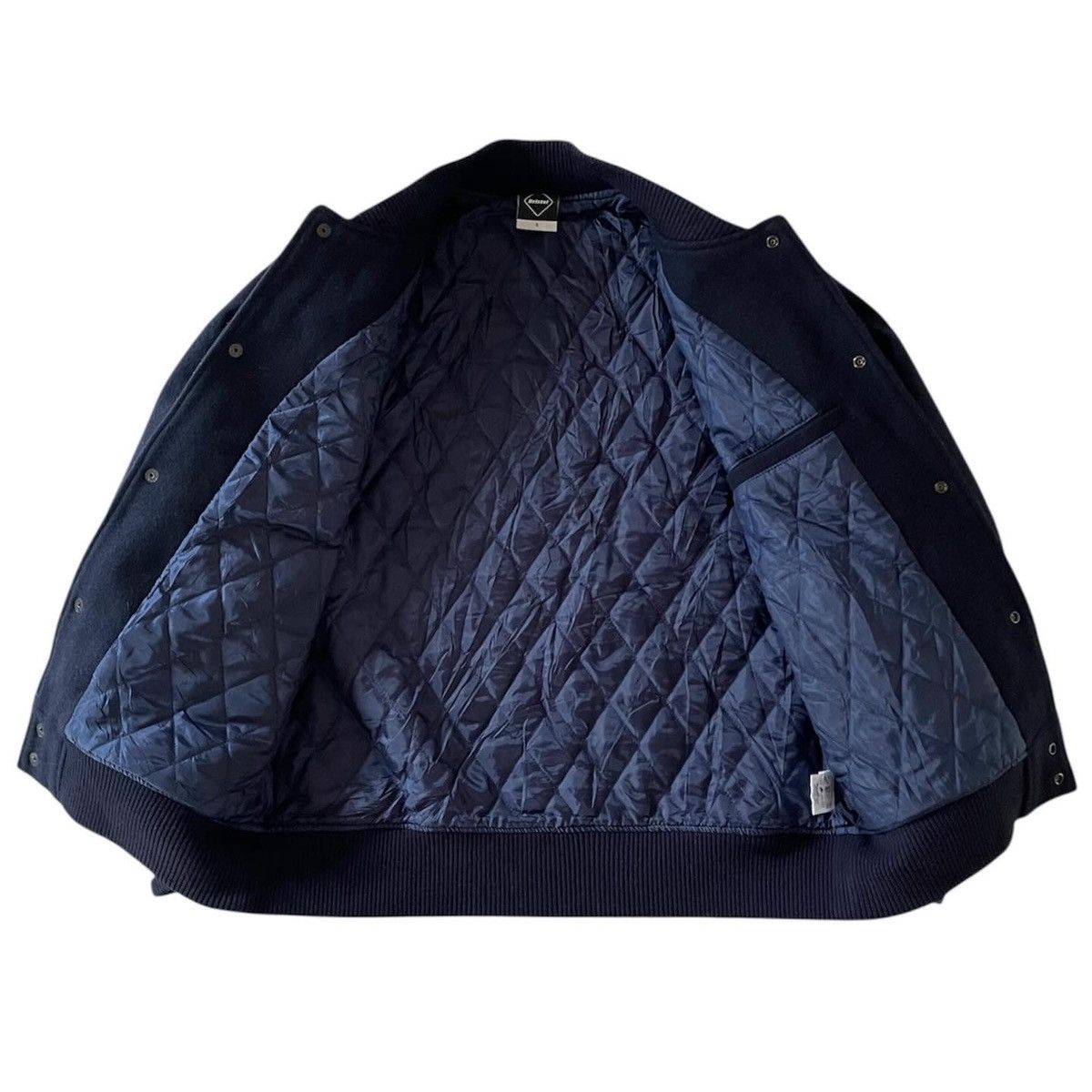 F.C.R.B 💸BINDING OFFER💸AW16 Bristol ARCH STAR Stadium Blouson Jacket Size US M / EU 48-50 / 2 - 9 Thumbnail