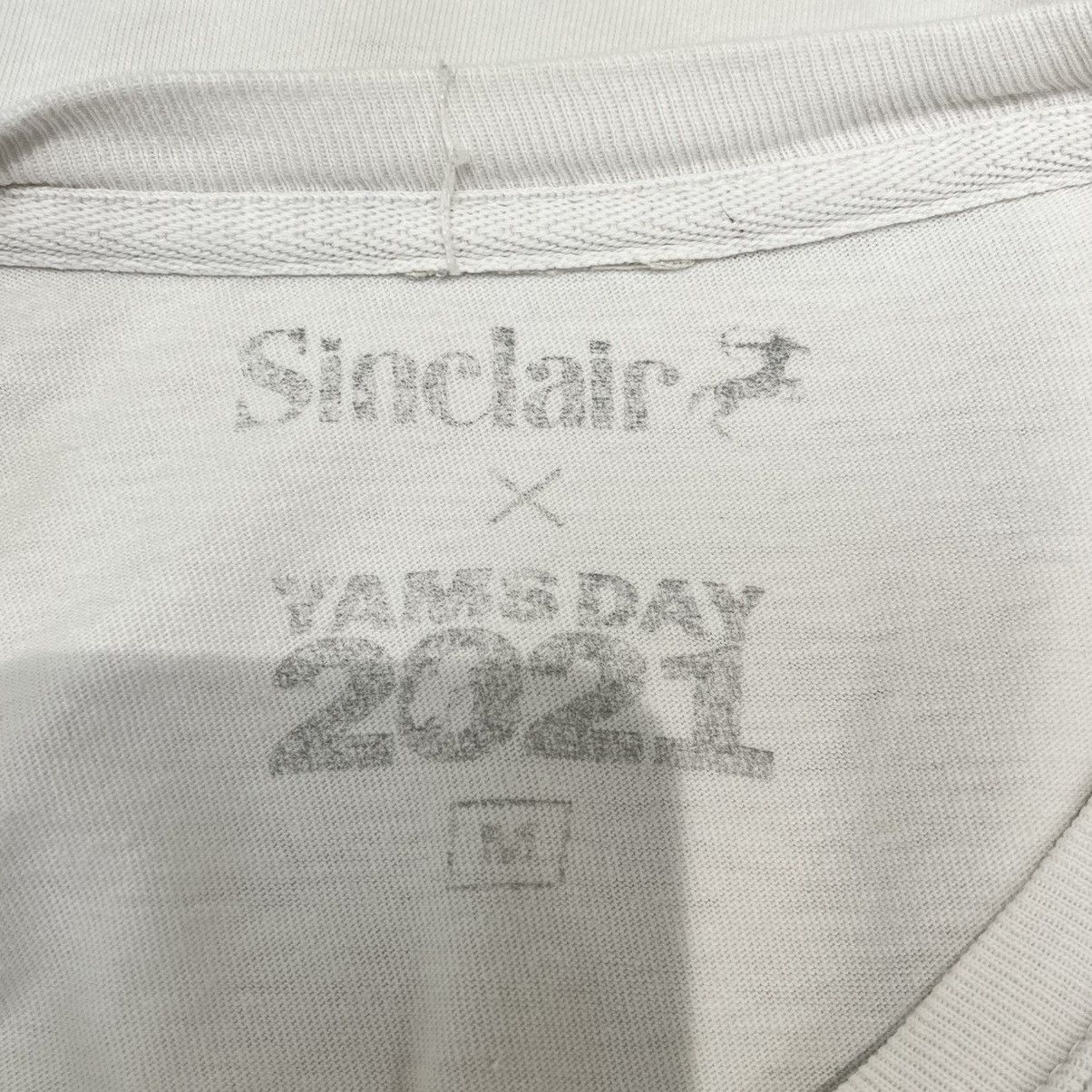 Sinclair Global Sinclair Global Yams Day Long Beach Tee White Size US M / EU 48-50 / 2 - 3 Thumbnail