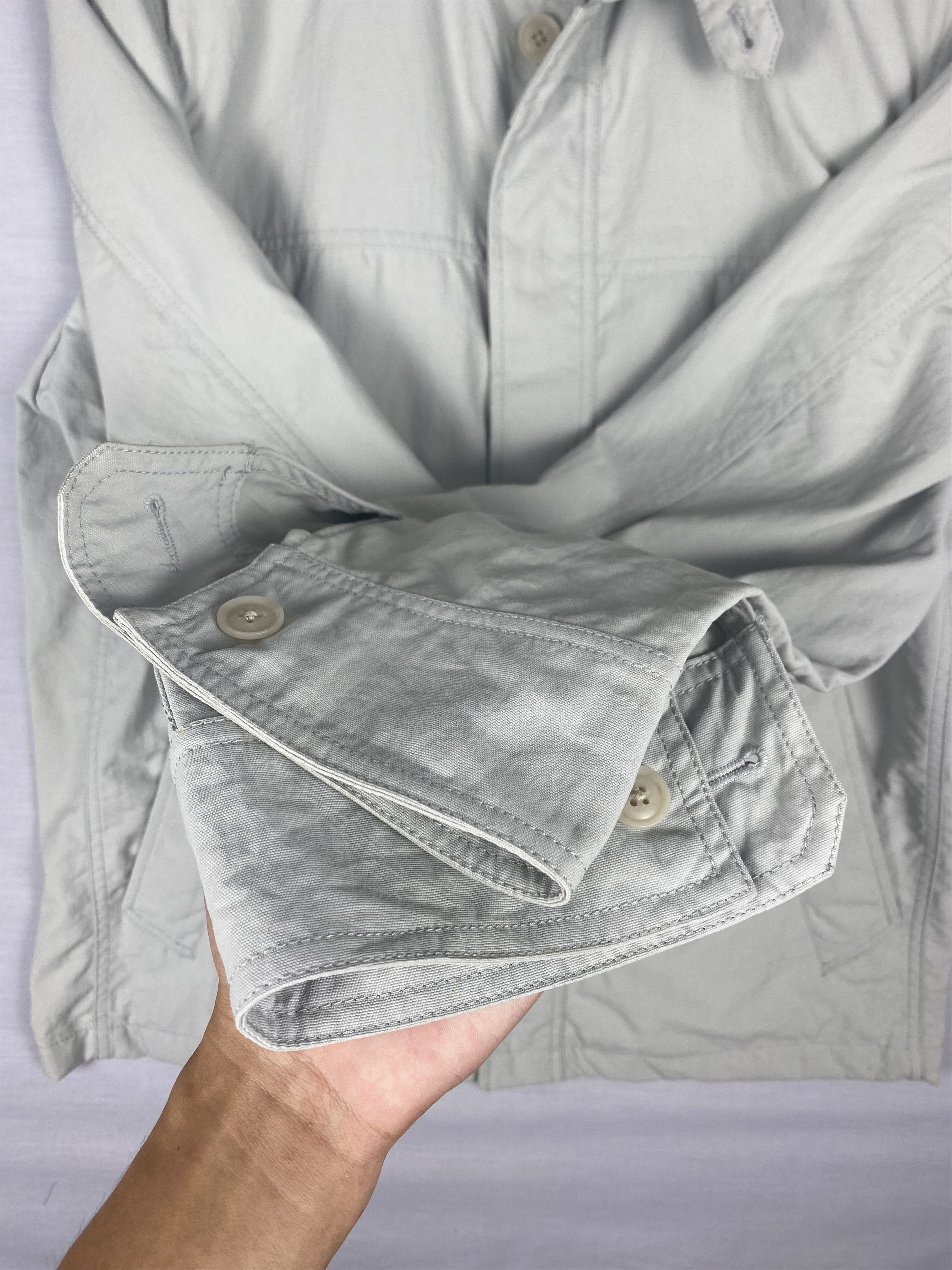 Japanese Brand Vintage UNIQLO Button Up Bomber Jacket Size US M / EU 48-50 / 2 - 4 Thumbnail