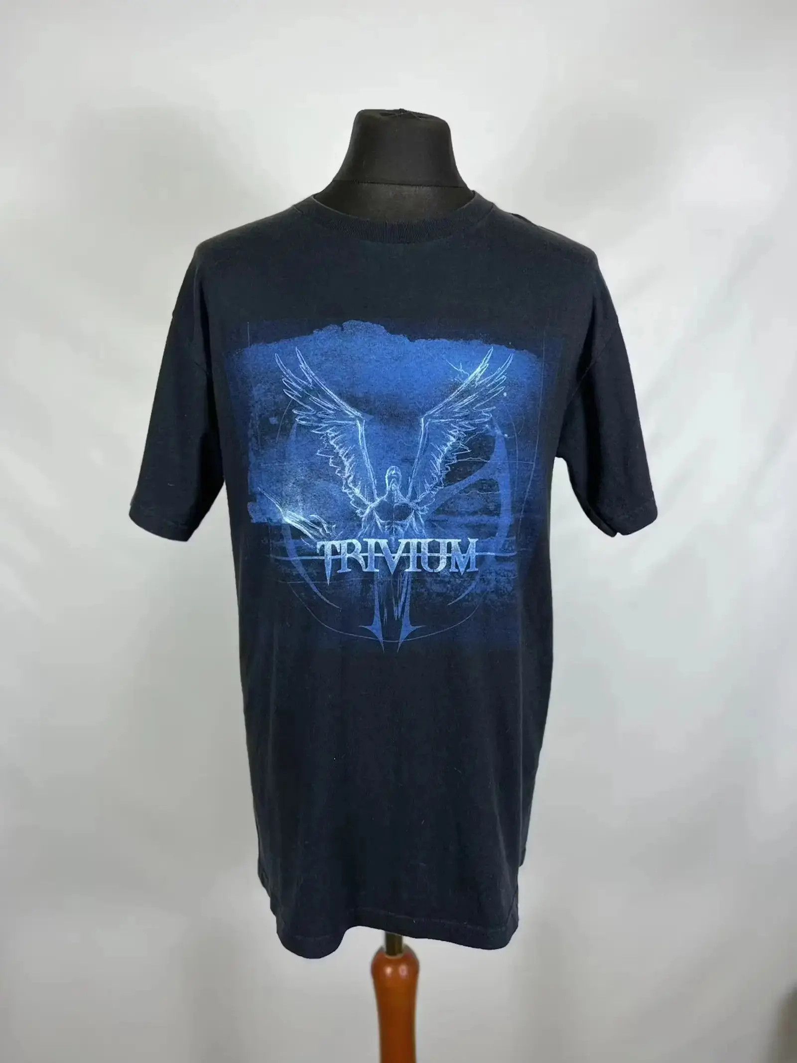 Band Tees × Vintage Vintage Trivium rock tee Size US L / EU 52-54 / 3 - 1 Thumbnail