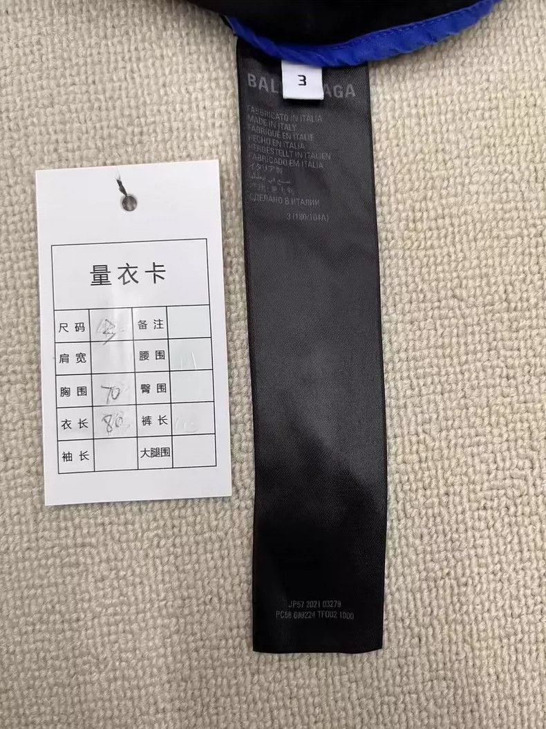 Balenciaga Balenciaga Sport 3 Bsports Color-Block Outerwear Jacket Size US L / EU 52-54 / 3 - 5 Thumbnail