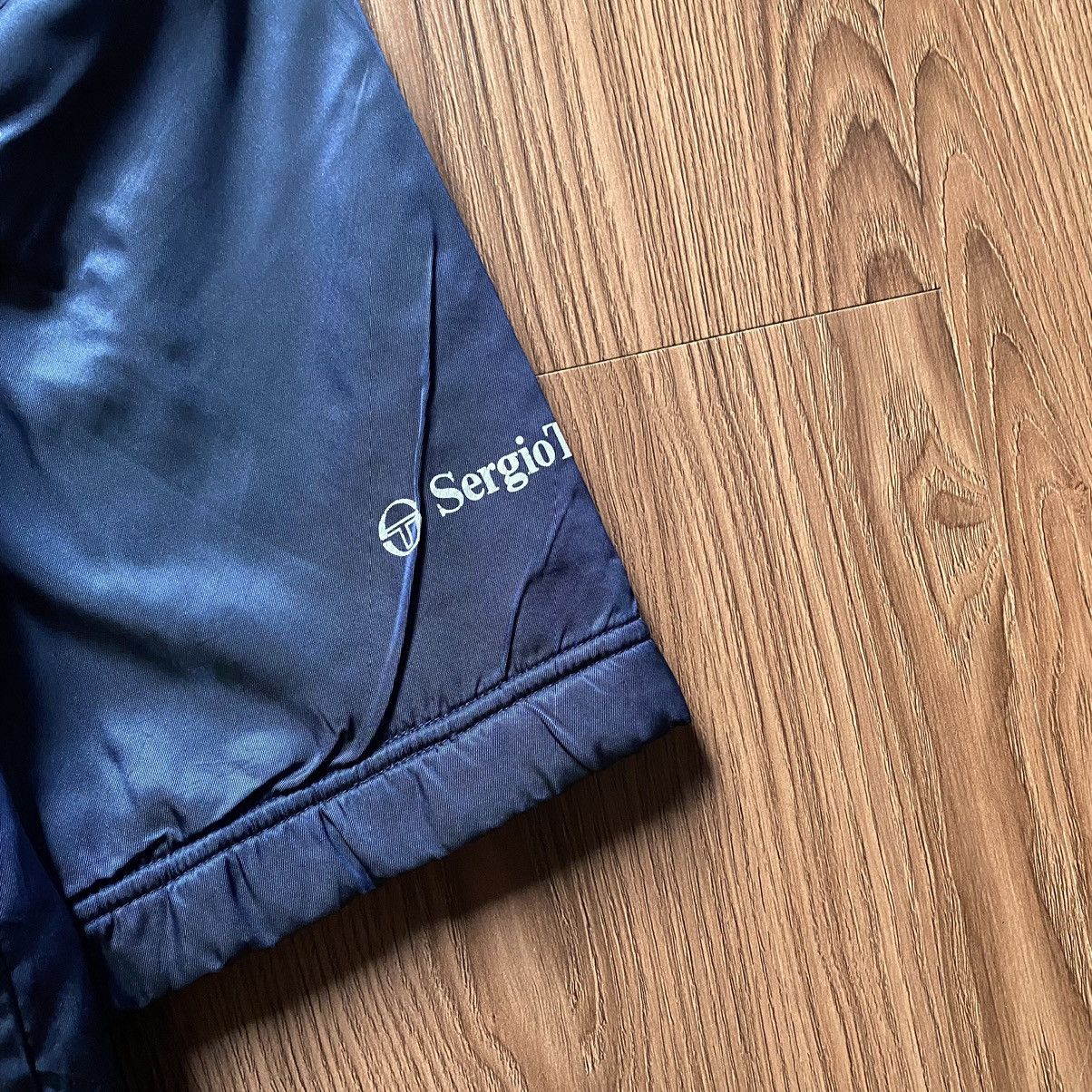 Gosha Rubchinskiy × Sergio Tacchini Vintage sergio tacchini heavy coat jacket sherpa Size US L / EU 52-54 / 3 - 3 Thumbnail