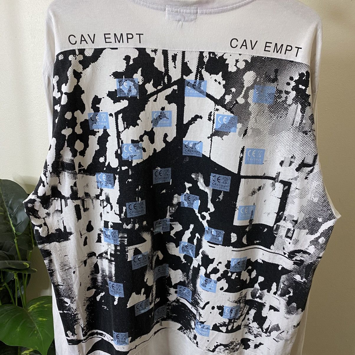 Cav Empt 2016 Spring Summer Collection Long Sleeve Tshirt Size US XL / EU 56 / 4 - 2 Thumbnail