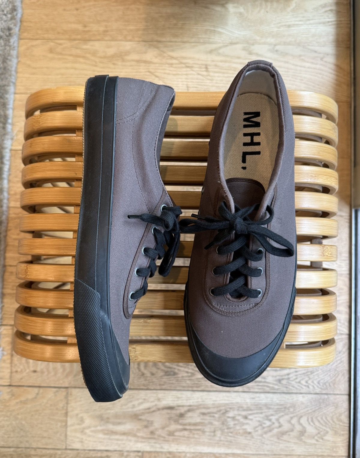 MHI Mhl Moonstar Canvas Trainer 11 Size US 11 / EU 44 - 3 Thumbnail