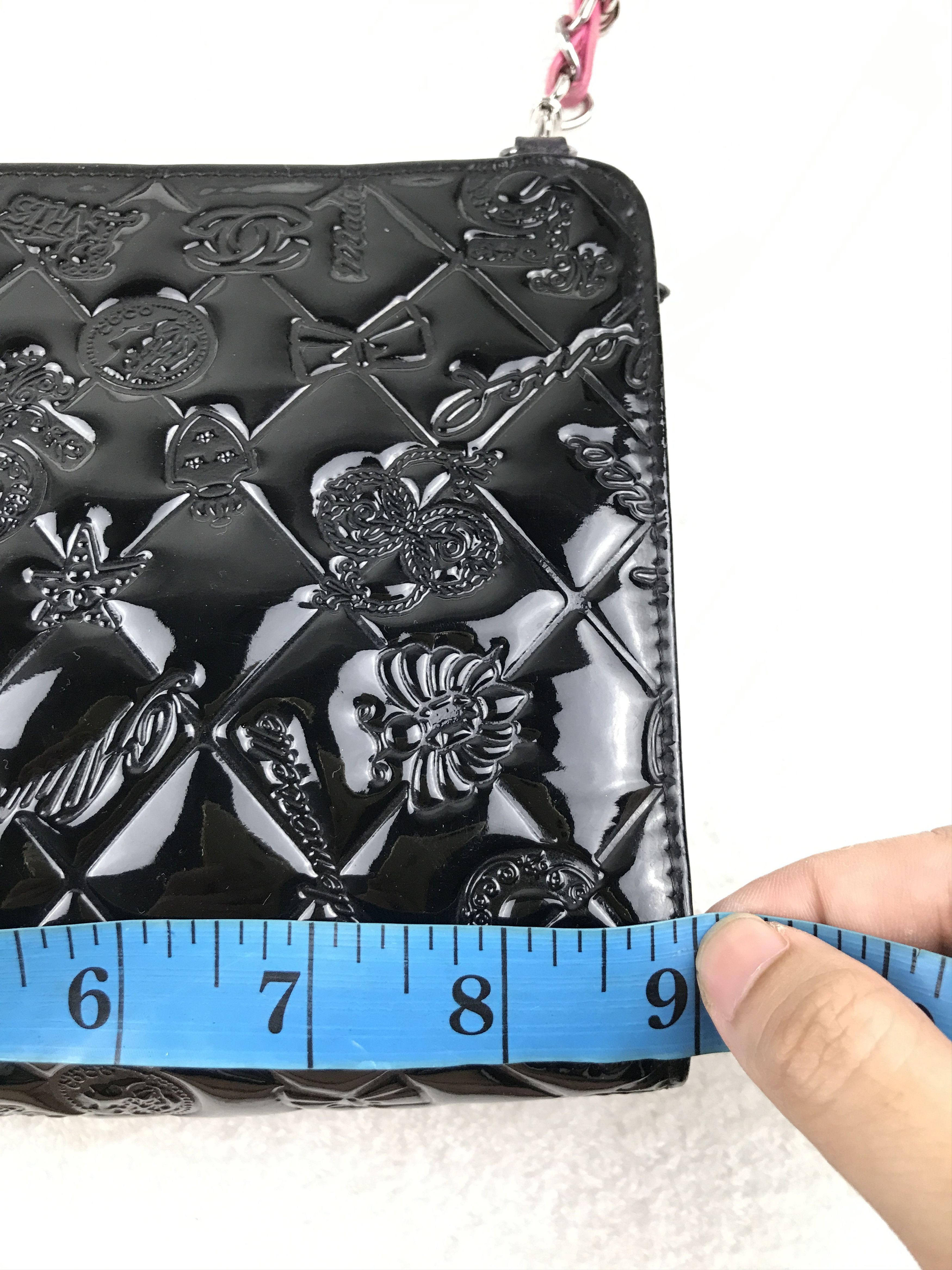Chanel Chanel Embossed Lucky Symbols Bag With Silver Hardware Size ONE SIZE - 7 Thumbnail