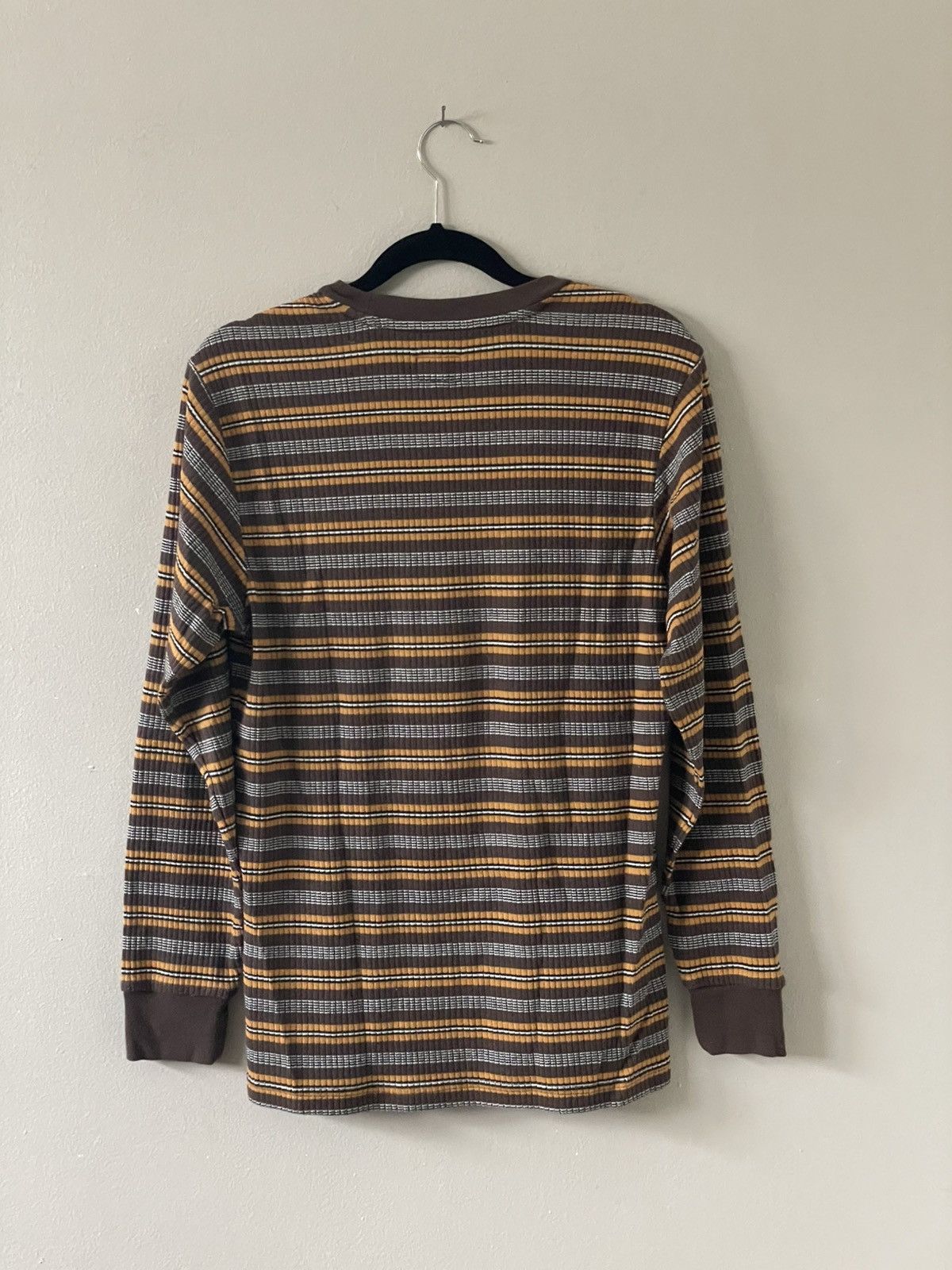 Supreme Supreme Raised Stripe Long Sleeve T-Shirt Size US M / EU 48-50 / 2 - 5 Thumbnail