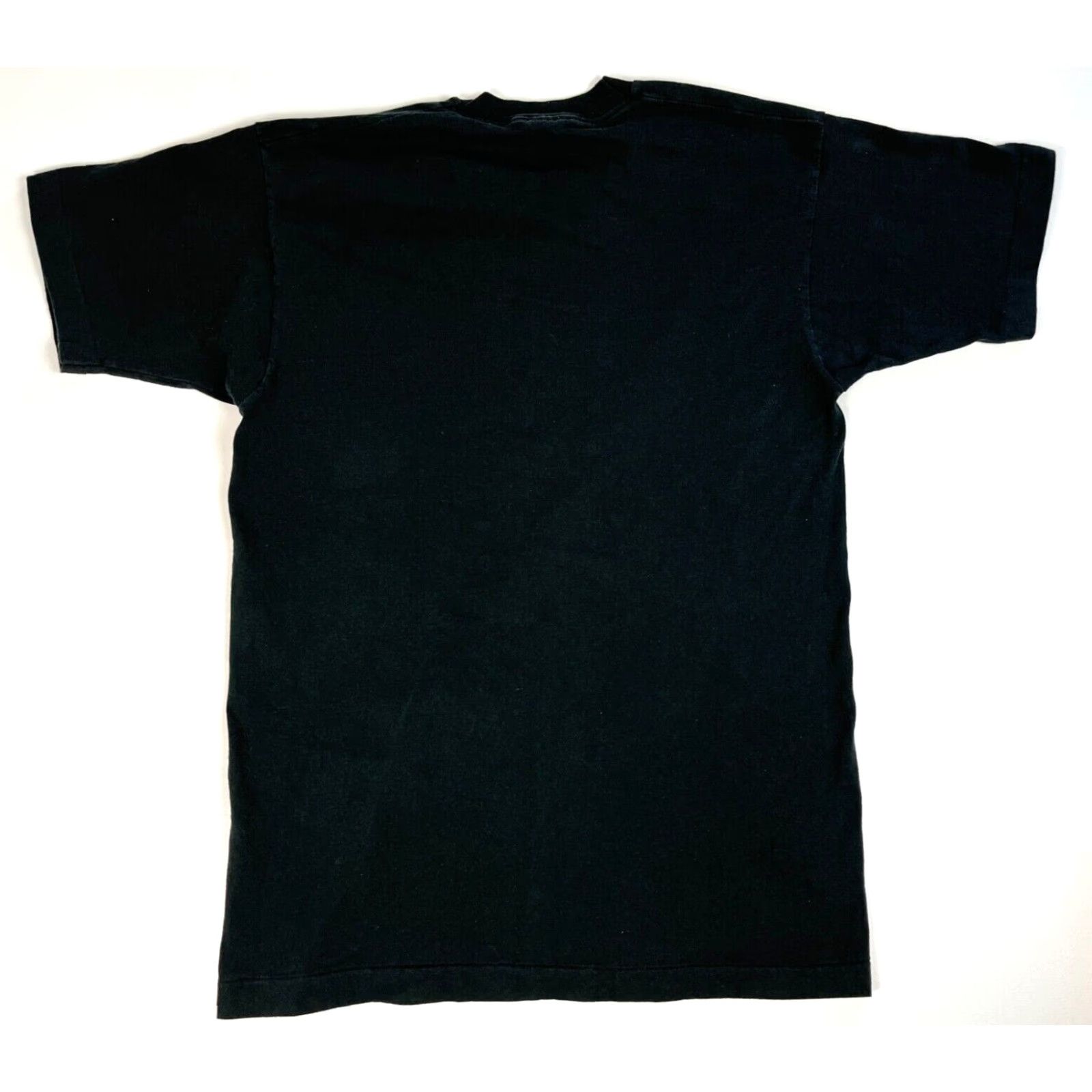 Fruit Of The Loom VINTAGE Statendam Inaugural Year 1993 Unisex Adult Vintage T-Shirt Fruit of the Loom Made in USA Sz L Black 90s Cruise ship Shirt Mens Size US L / EU 52-54 / 3 - 2 Thumbnail