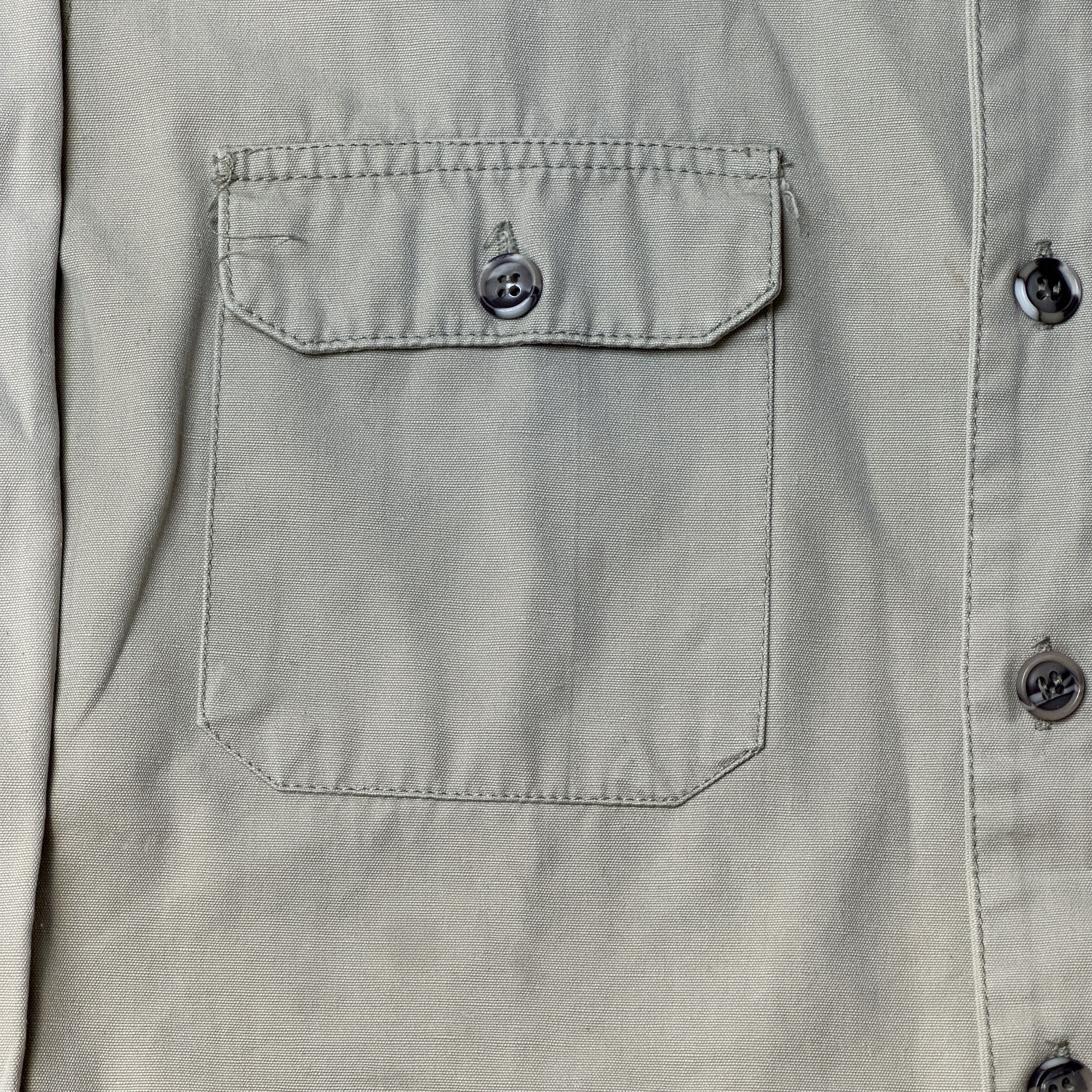 Patagonia Vintage Patagonia Tan Utility Button-Up Shirt Size L 80s 90s Size US L / EU 52-54 / 3 - 2 Thumbnail