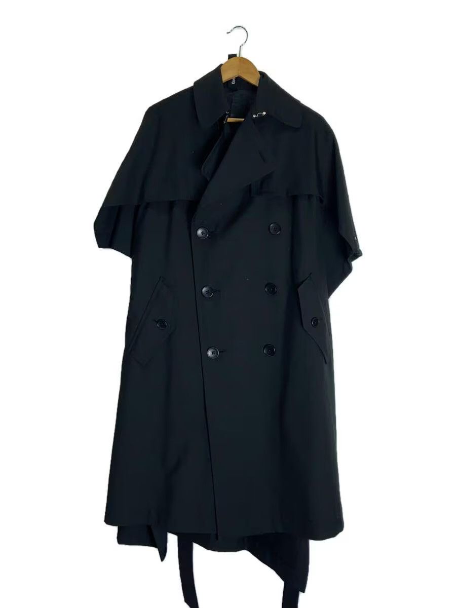 Yohji Yamamoto Ground Y wool coat GI-C03-100 Size US S / EU 44-46 / 1 - 1 Thumbnail