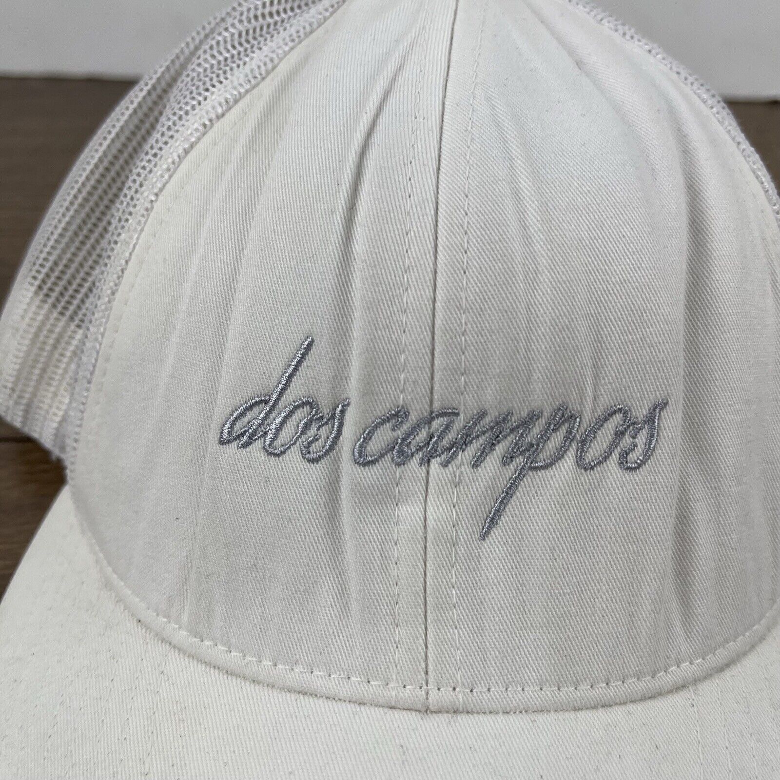 Other Dos Campos Hat Dos Campos Snapback Hat White Hat Adjustable Size ONE SIZE - 10 Thumbnail
