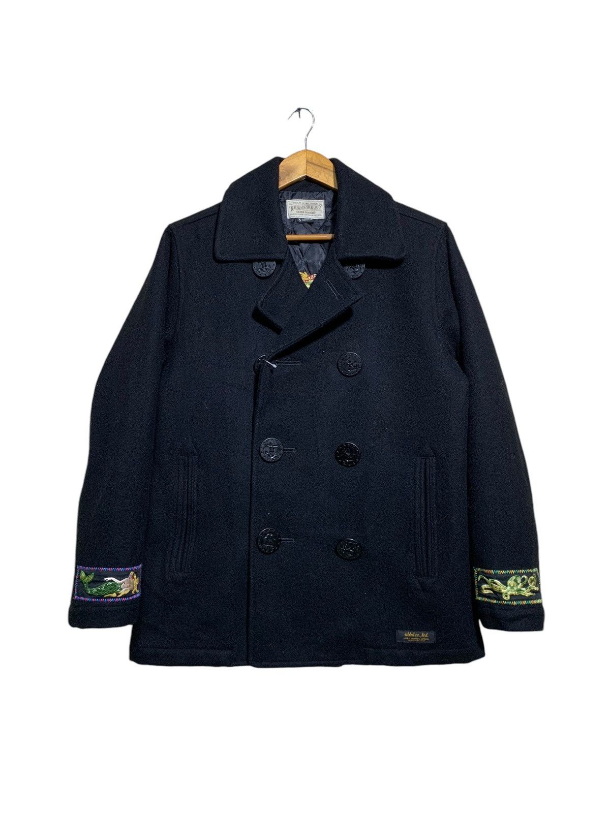 Neighborhood 🔥NBHD JAPAN PEA COATS JACKETS Size US S / EU 44-46 / 1 - 1 Thumbnail