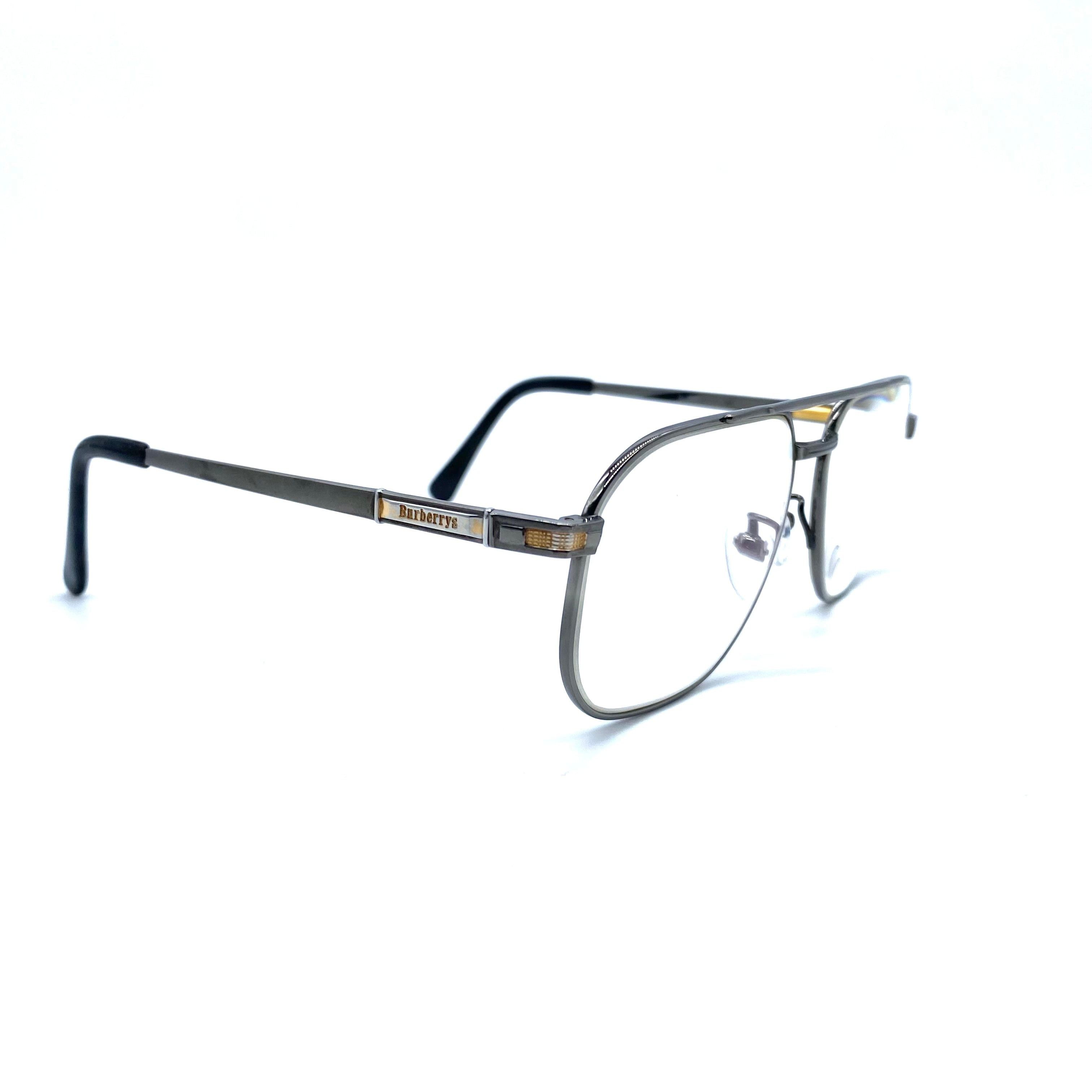 Burberry Burberry Prescription Glasses Silver Frame Size ONE SIZE - 3 Thumbnail