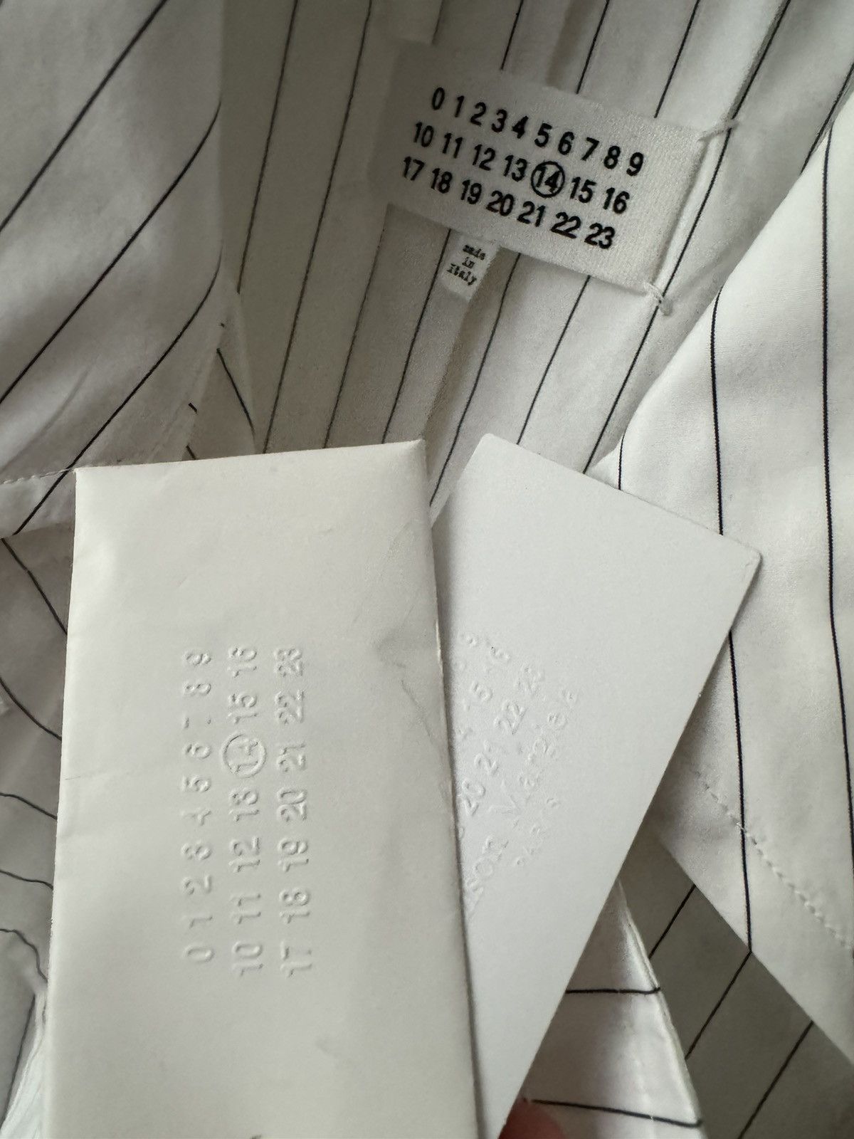 Maison Margiela Maison Margiela Coat Size US S / EU 44-46 / 1 - 6 Thumbnail