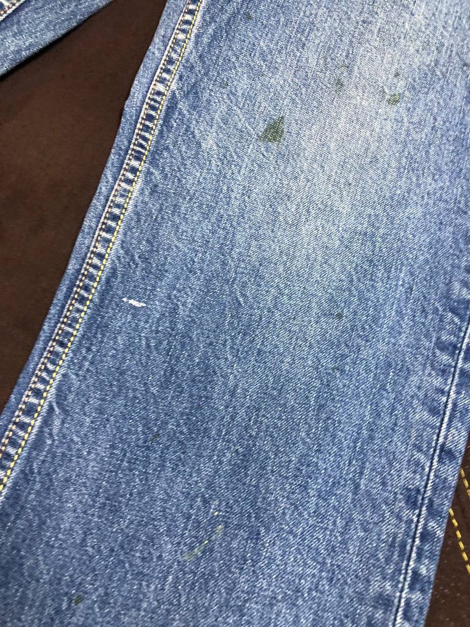 Levi's Levis 511 Jeans Mens Blue Slim Fit Straight Leg Size US 32 / EU 48 - 8 Thumbnail