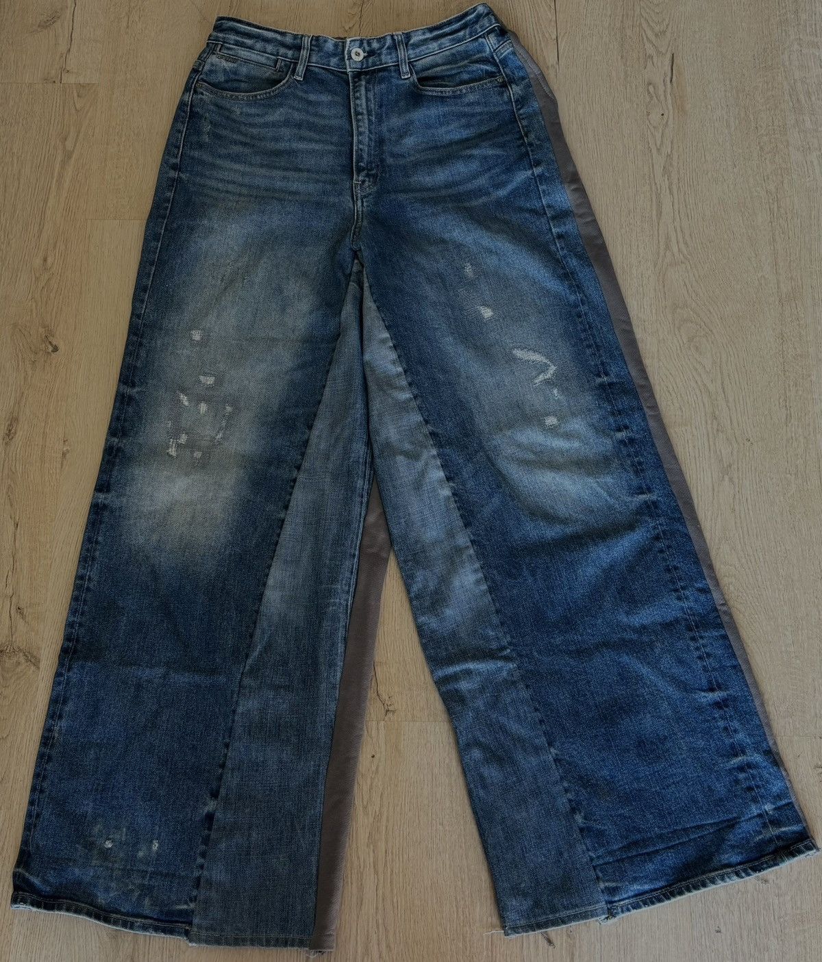 G-Star G-Star Handmade two sided vintage baggy jeans Size US 36 / EU 52 - 2 Thumbnail