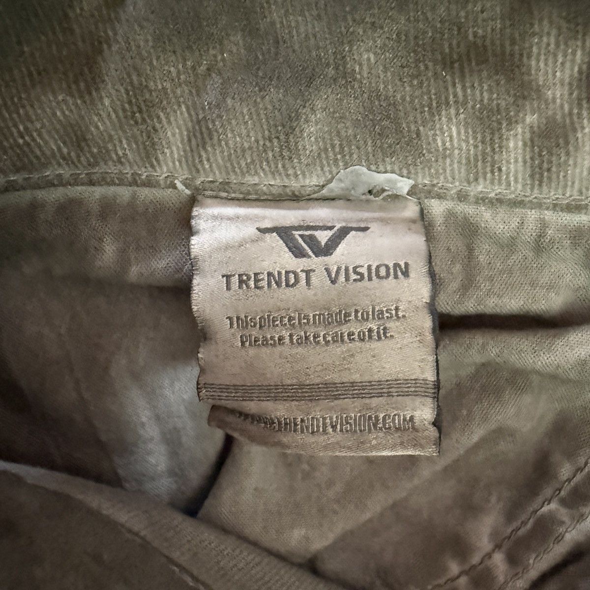 Trendt Vision Trendt Vision Baggy Cargo Pants Size US 34 / EU 50 - 8 Thumbnail