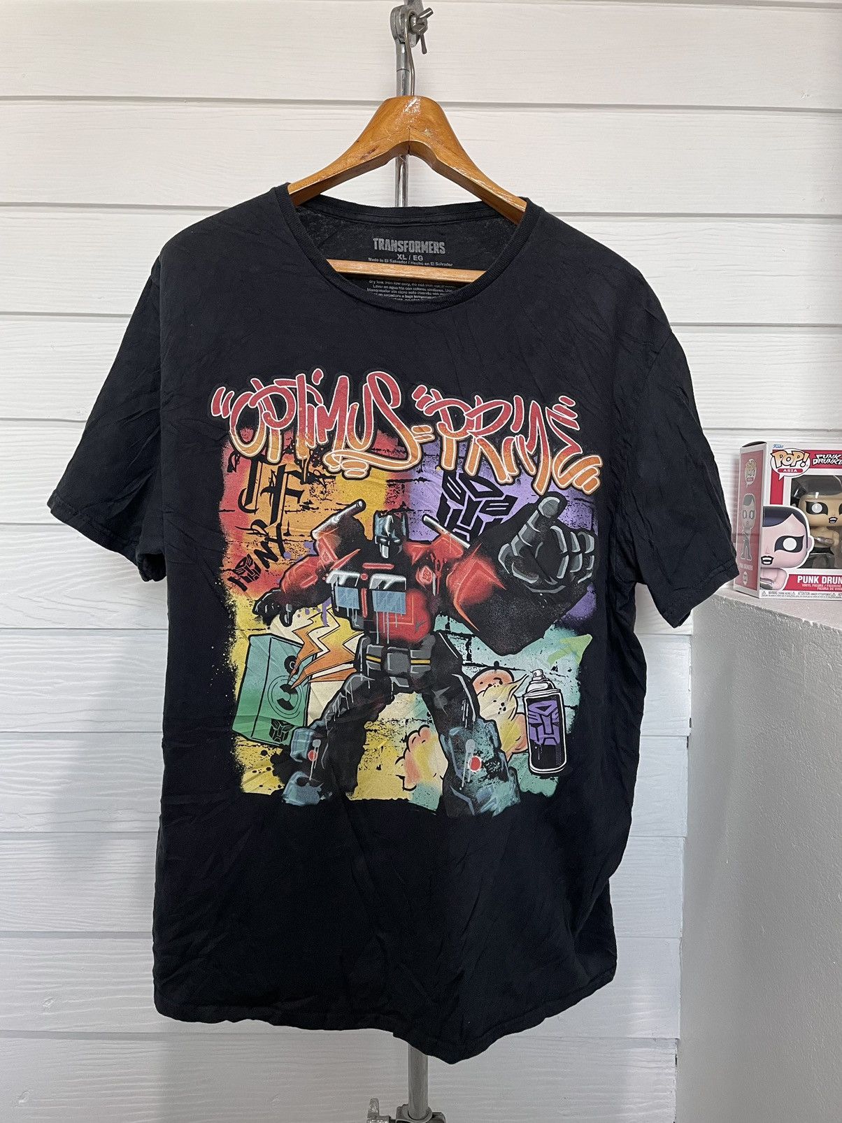 Vintage OPTIMUS PRIME TRANSFORMERS (2023) Size US XL / EU 56 / 4 - 1 Thumbnail