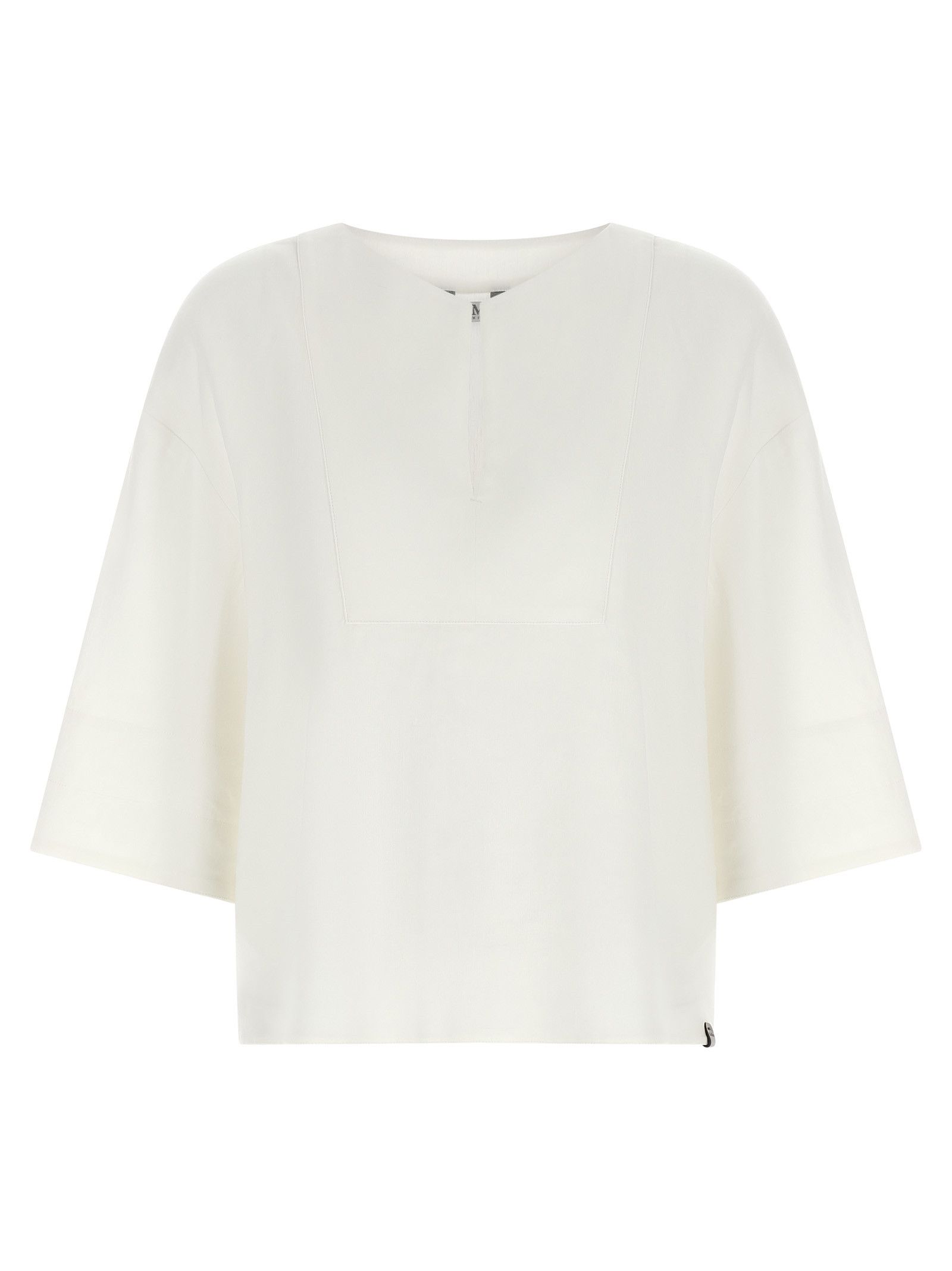 Max Mara 'Mxpsospiro' Blouse Size S / US 4 / IT 40 - 1 Thumbnail