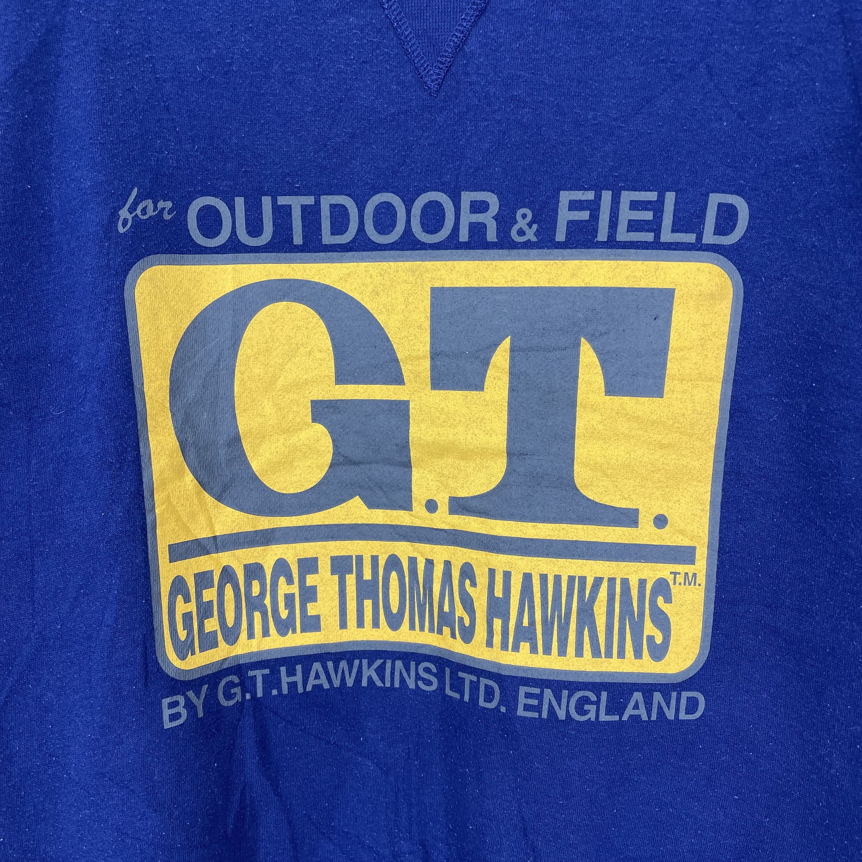 Other GEORGE THOMAS HAWKINS Crew Neck Sweatshirt #1191/AP Size US S / EU 44-46 / 1 - 3 Thumbnail