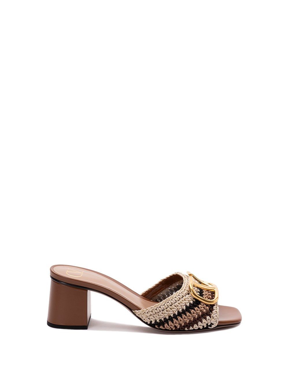 Valentino `VLogo Signature` Slides Size US 8 / IT 38 - 1 Thumbnail