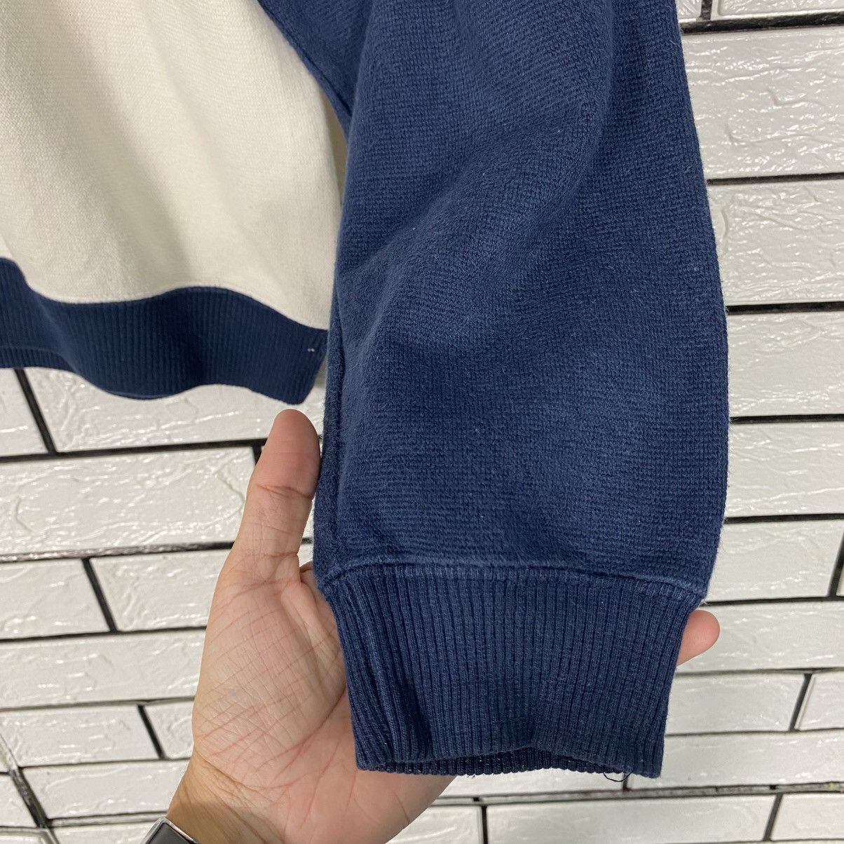 Japanese Brand Vintage Sweatshirt Yonex Big Logo Issey Miyake Size US M / EU 48-50 / 2 - 12 Thumbnail