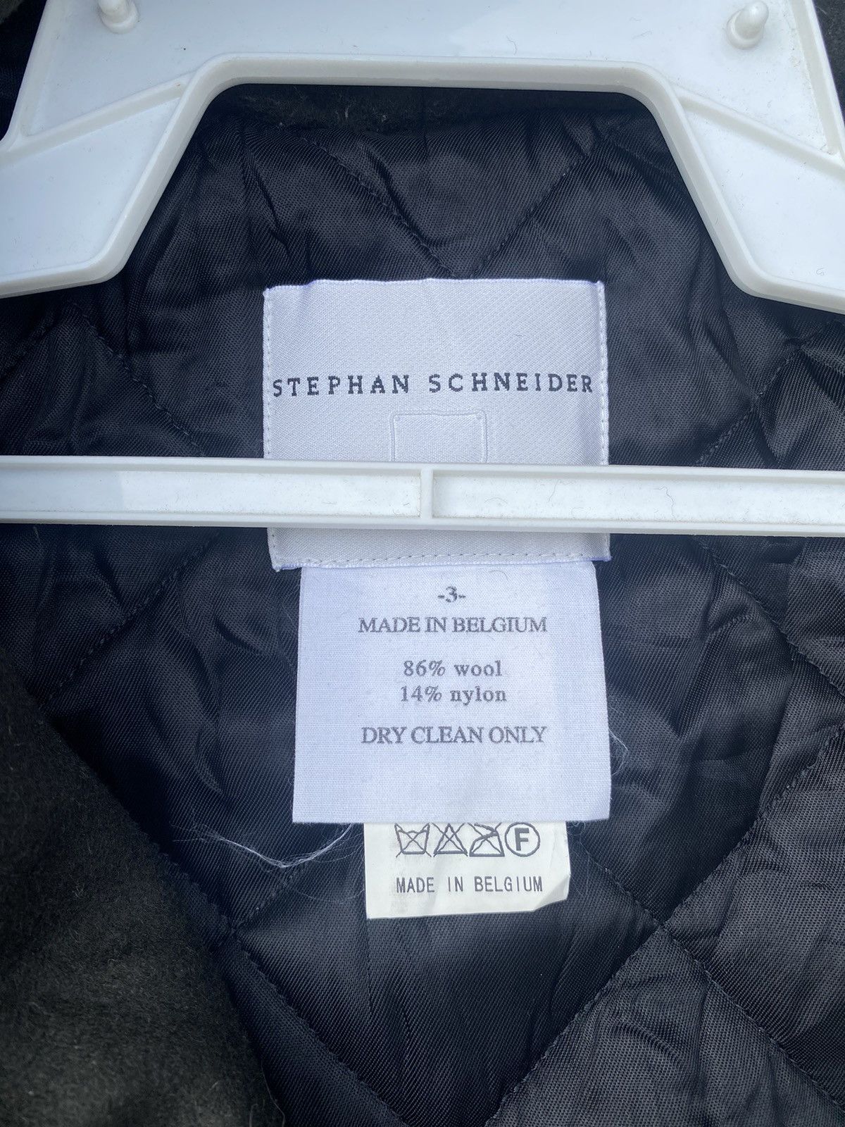 Stephan Schneider Archive Stephan Schneider rock coat quilted lined button up Size US L / EU 52-54 / 3 - 5 Thumbnail