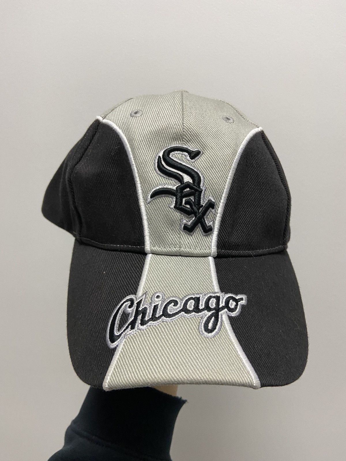 Other Sox White Chicago Cap Vintage Skate Y2K Small Logo Size ONE SIZE - 2 Thumbnail
