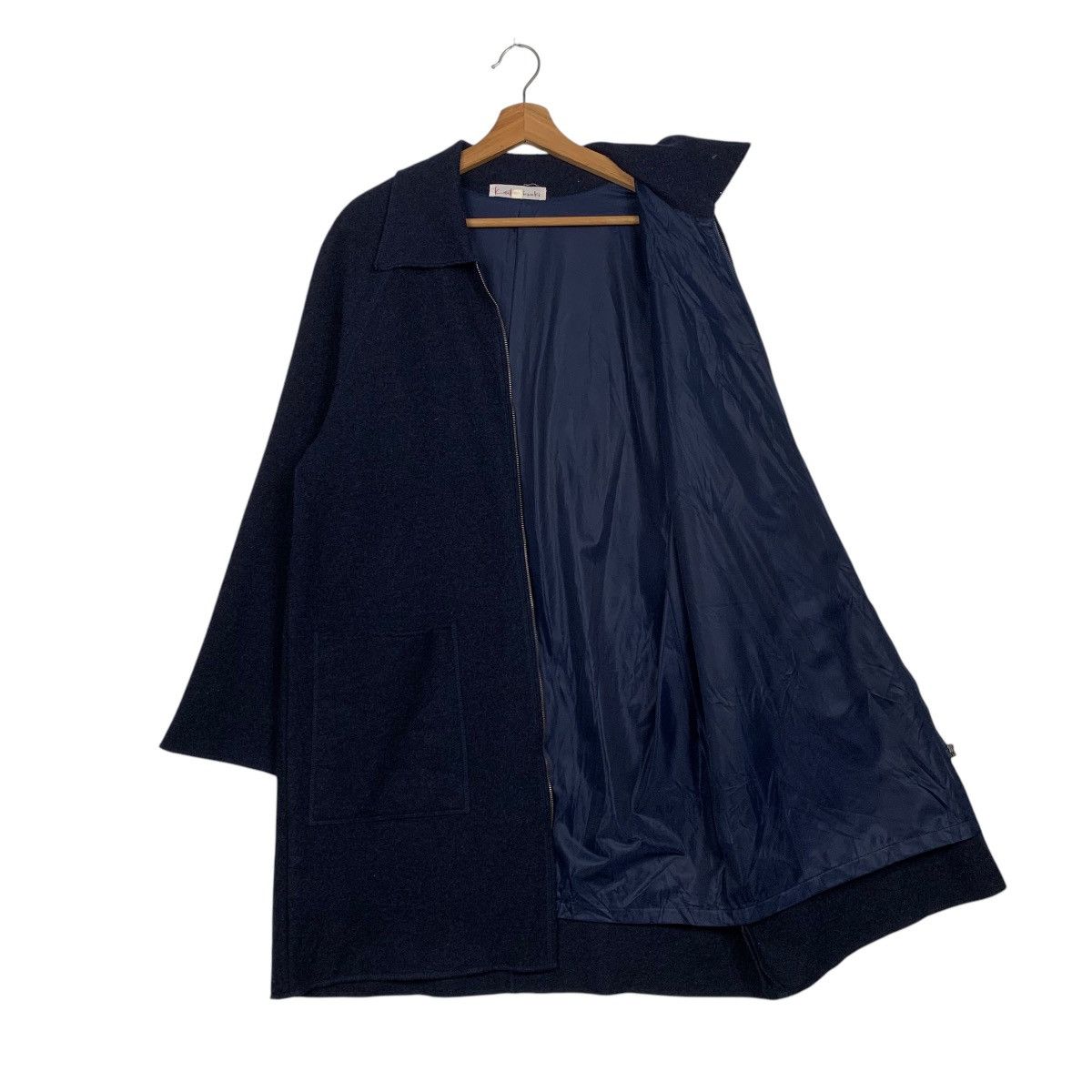 Japanese Brand Keiko Suzuki Zipper Coat Size M / US 6-8 / IT 42-44 - 9 Thumbnail