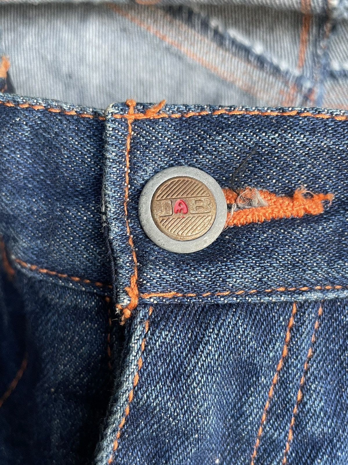 JNCO Johnny Blaze Baggy Denim Size US 30 / EU 46 - 15 Thumbnail