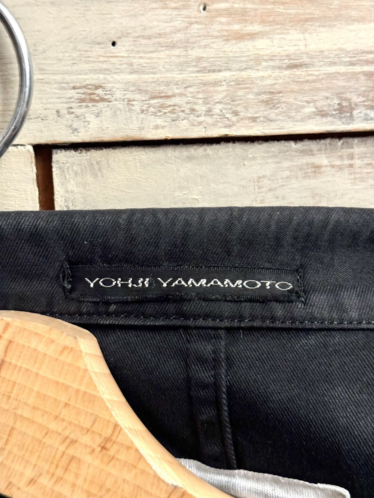Y's × Y's for Men × Yohji Yamamoto yohji yamamoto workwear canvas jacket blazer 3 jp Size US M / EU 48-50 / 2 - 4 Thumbnail