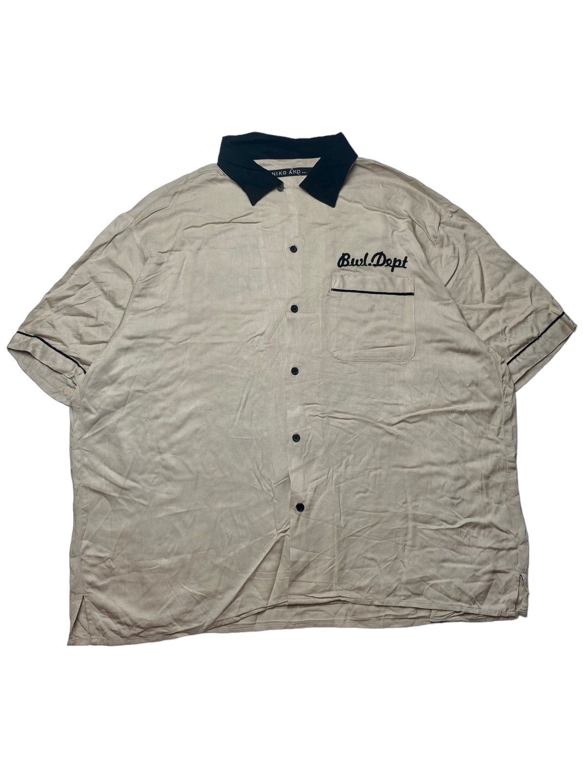 Hysteric Glamour 2000s Niko And - Bowling Club Shirt Size US L / EU 52-54 / 3 - 2 Thumbnail