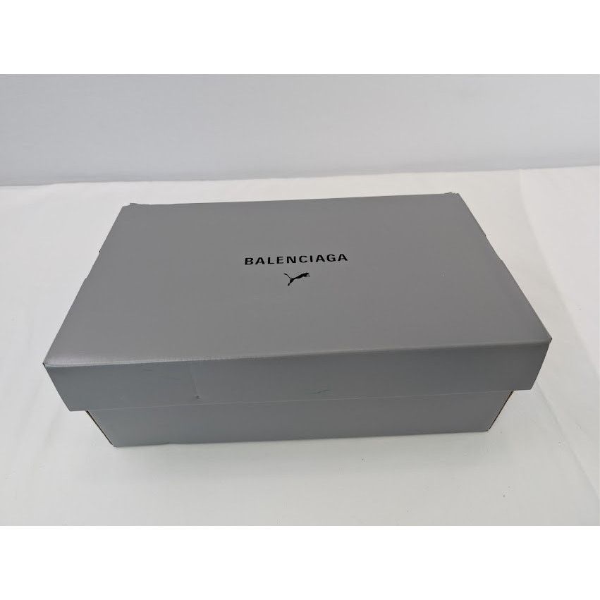 Balenciaga × Puma o1rshd1 Q:2 / Speedcat Destroyed Low Top Sneaker in White Size US 11 / EU 44 - 20 Thumbnail