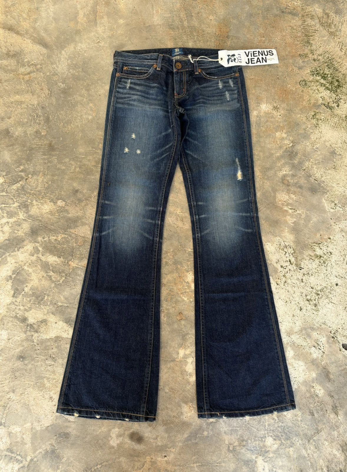 Hysteric Glamour Flare Venus Jean Something Ifsixwasnine Lgb Style Size US 30 / EU 46 - 2 Thumbnail