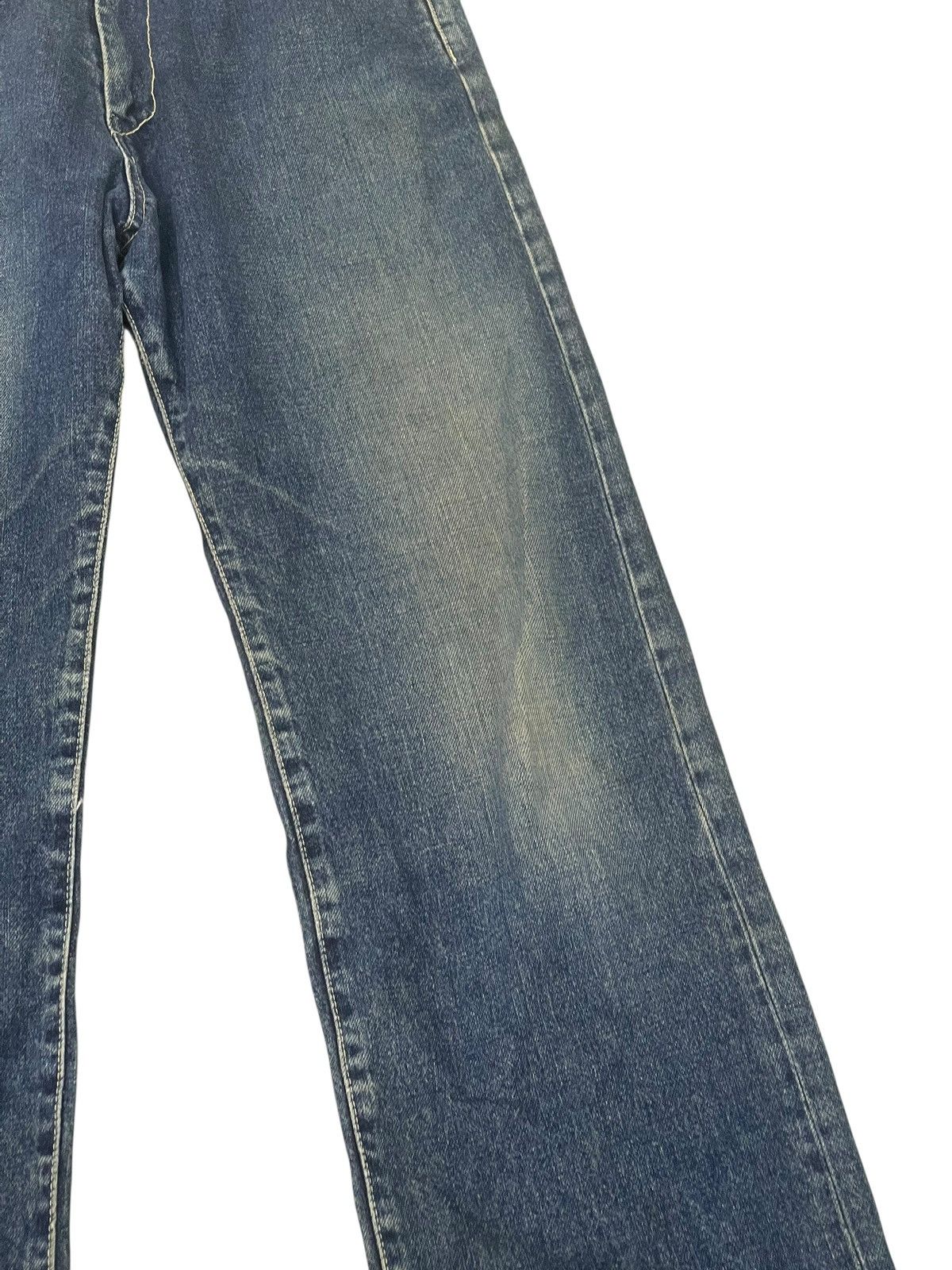 45rpm Loose Jeans 45rpm Japan Denim High Rise Relax Fit 2🟦2 Size US 30 / EU 46 - 10 Thumbnail