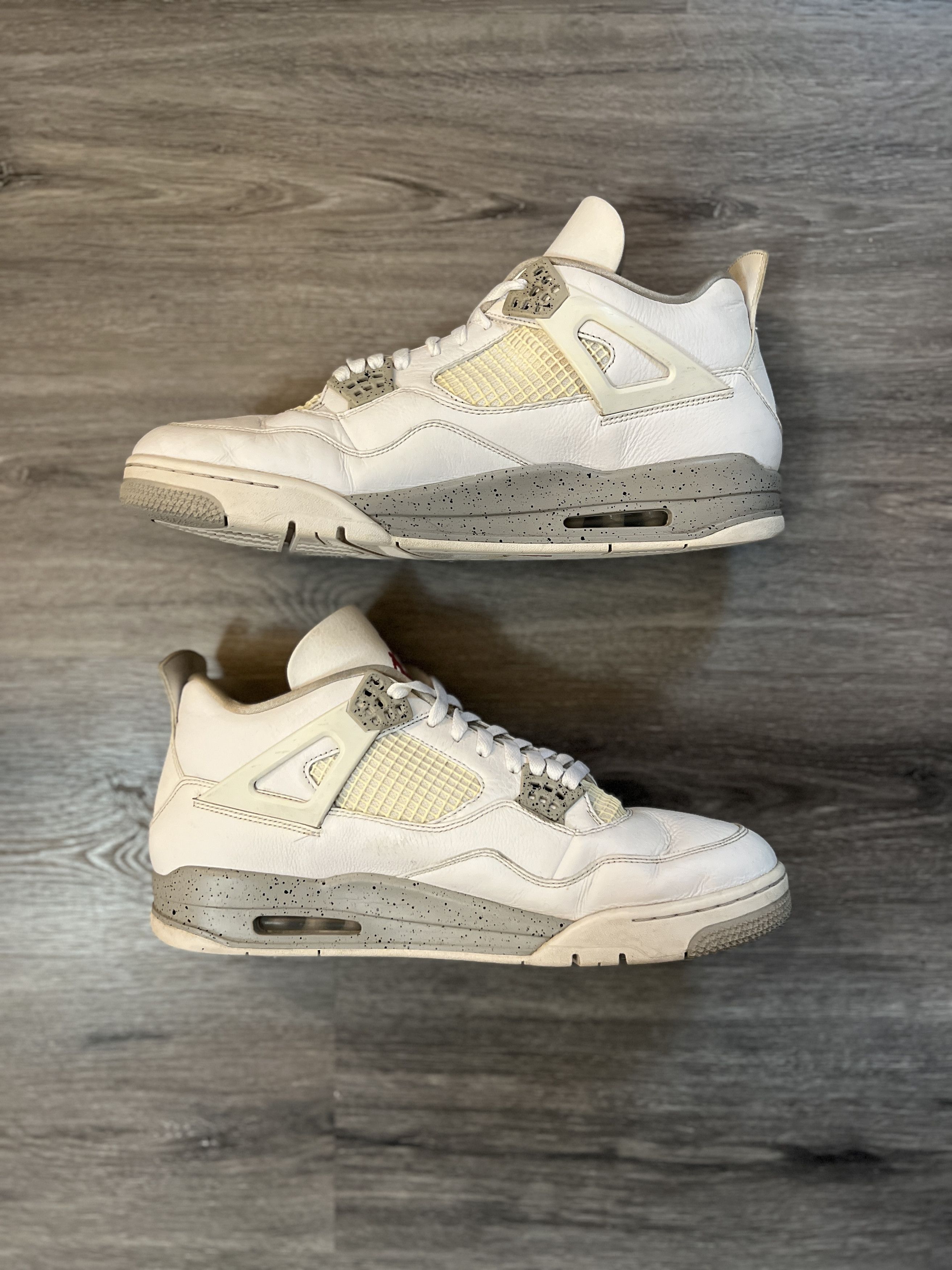 Jordan Brand Jordan 4 Retro White Oreo (2021) Size US 14 / EU 47 - 2 Thumbnail