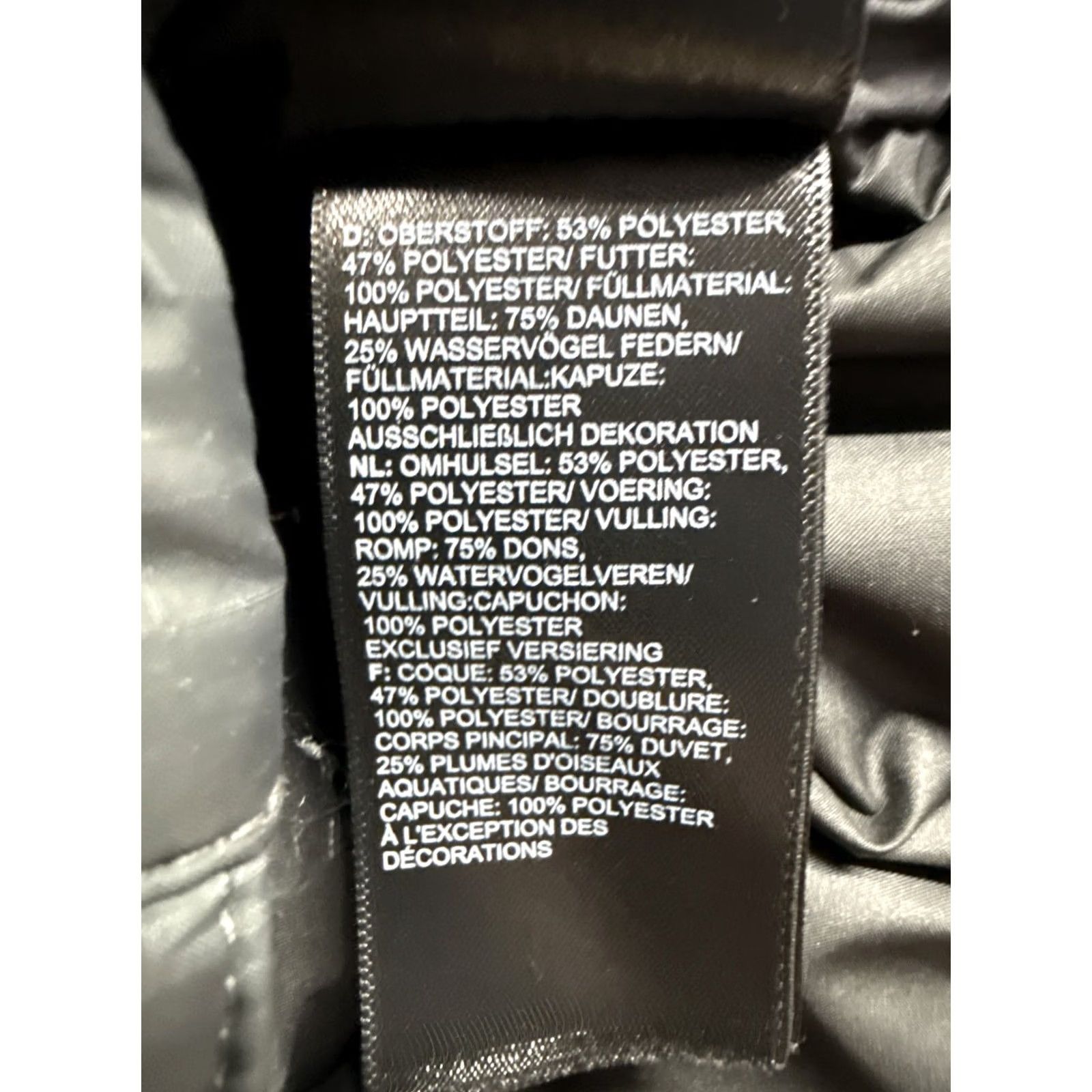 The North Face VINTAGE The North Face Deptford Jacket Men’s XL Black 90s Retro Puffer Down Windproof Zip Full Zip Waterproof Insulated Outdoor Casual Size US XL / EU 56 / 4 - 6 Thumbnail