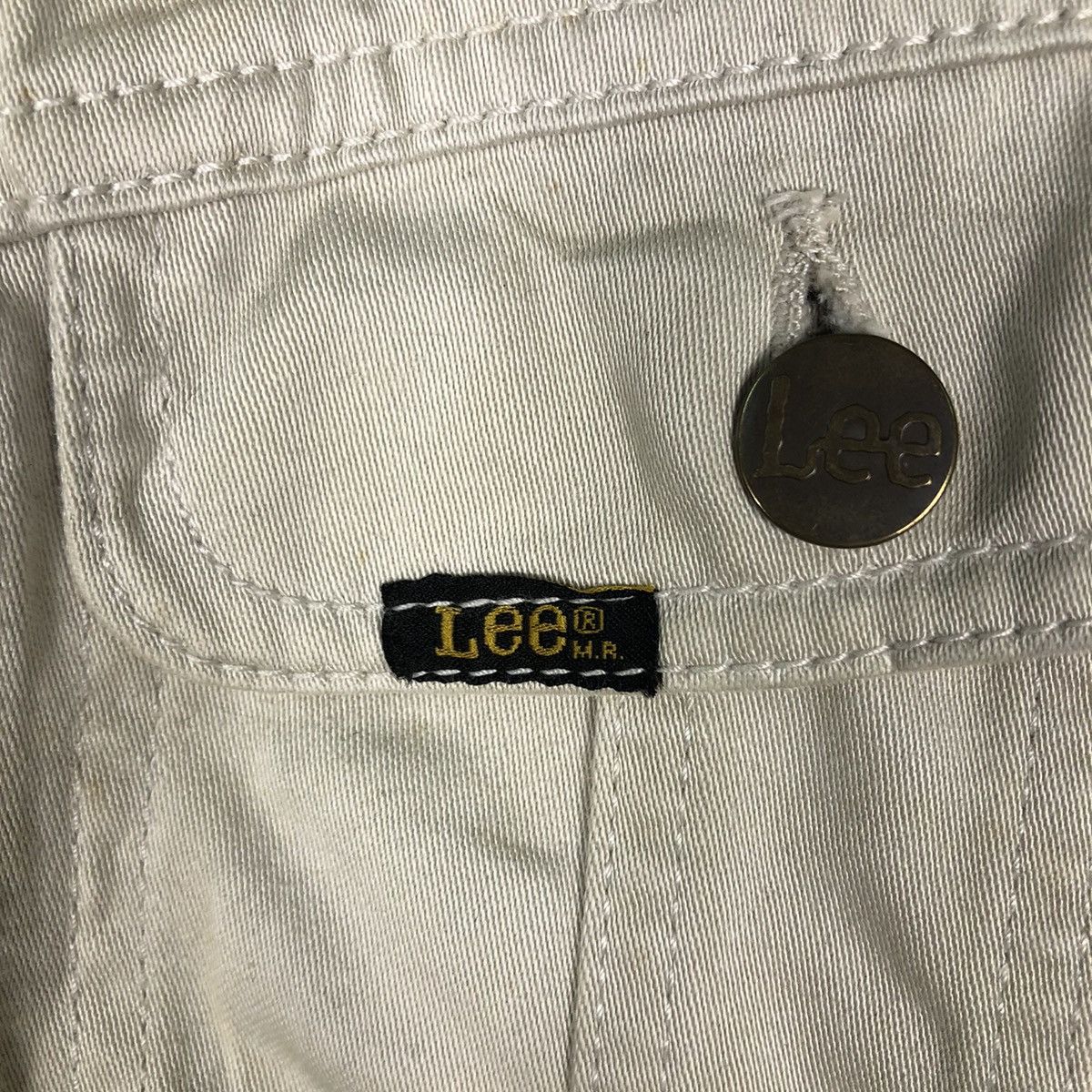 Japanese Brand 🔥Vintage Biker Jacket Trucker Lee Western Cowboys Pocket Size US M / EU 48-50 / 2 - 18 Thumbnail