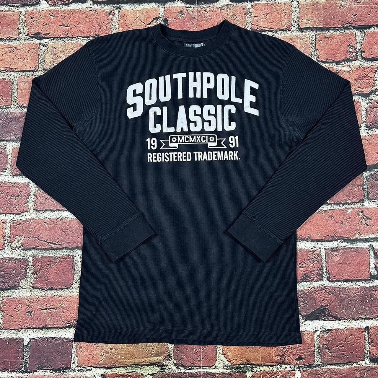 Southpole Vintage Southpole Shirt Thermal Long Sleeve Y2K Hip Hop Size US XL / EU 56 / 4 - 1 Thumbnail