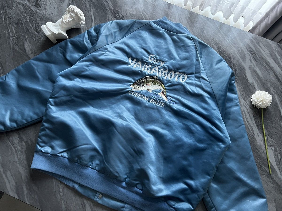 Gary Yamamoto Custom Baits ジャケット M Gary Yamamoto Custom Baits ジャケット M