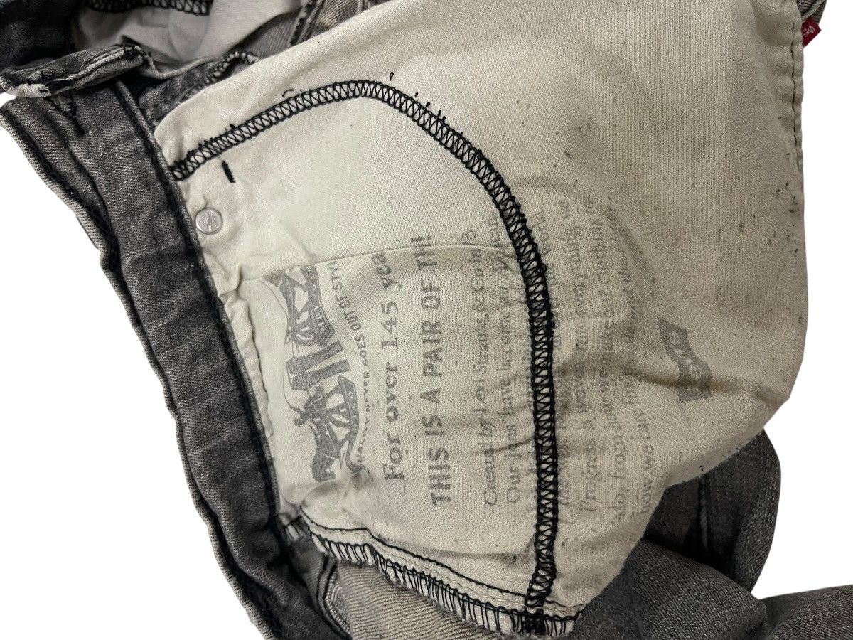 Levi's Levis 514 Straight Fit Size US 34 / EU 50 - 8 Thumbnail