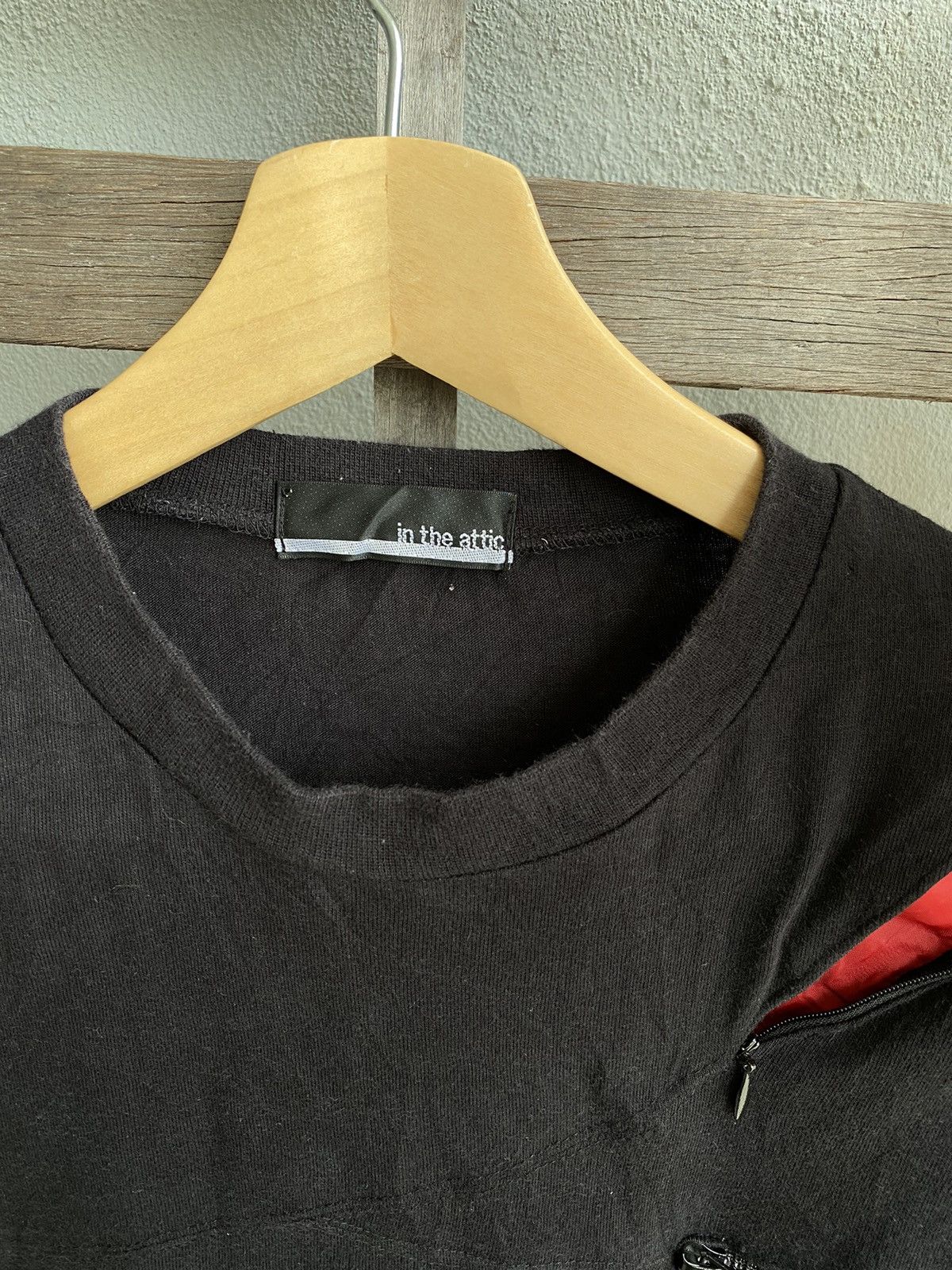 In The Attic In the attic zipper Tshirt Size M / US 6-8 / IT 42-44 - 7 Thumbnail