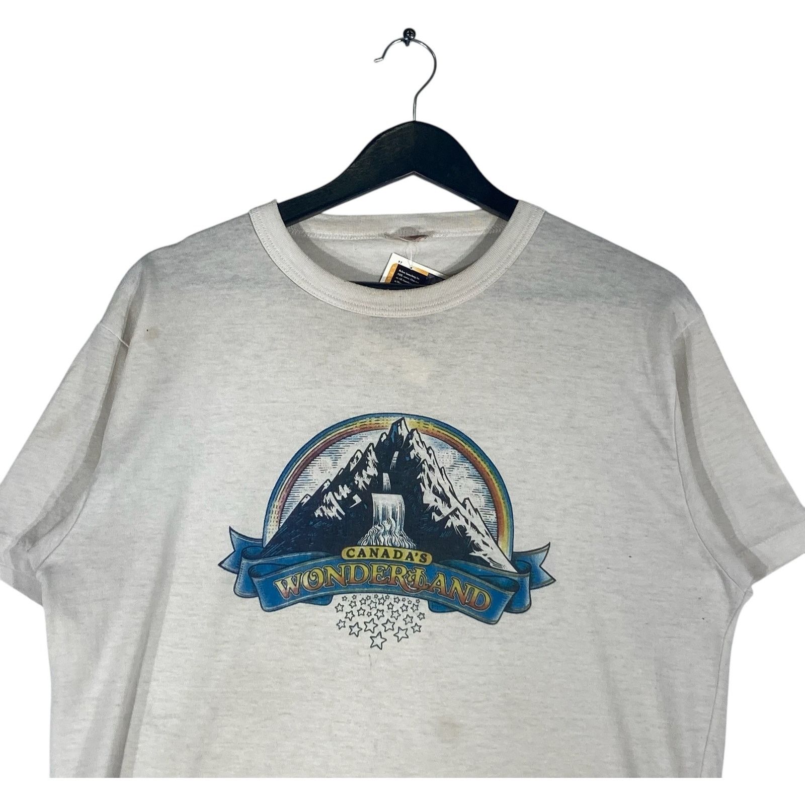 Vintage Vintage Canada's Wonderland Souvenir Tee M Size US M / EU 48-50 / 2 - 2 Thumbnail