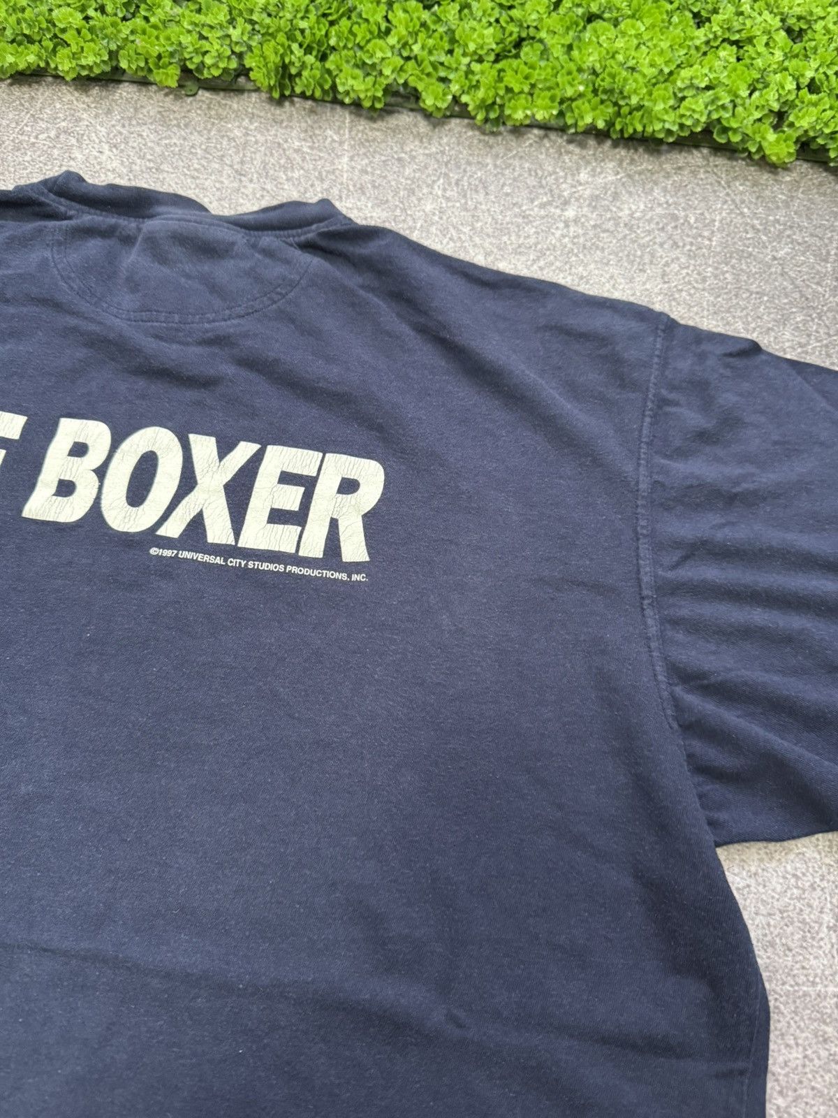 Adidas Vintage 1997 The BOXER Movie T shirt Rare Adidas Size US XL / EU 56 / 4 - 11 Thumbnail