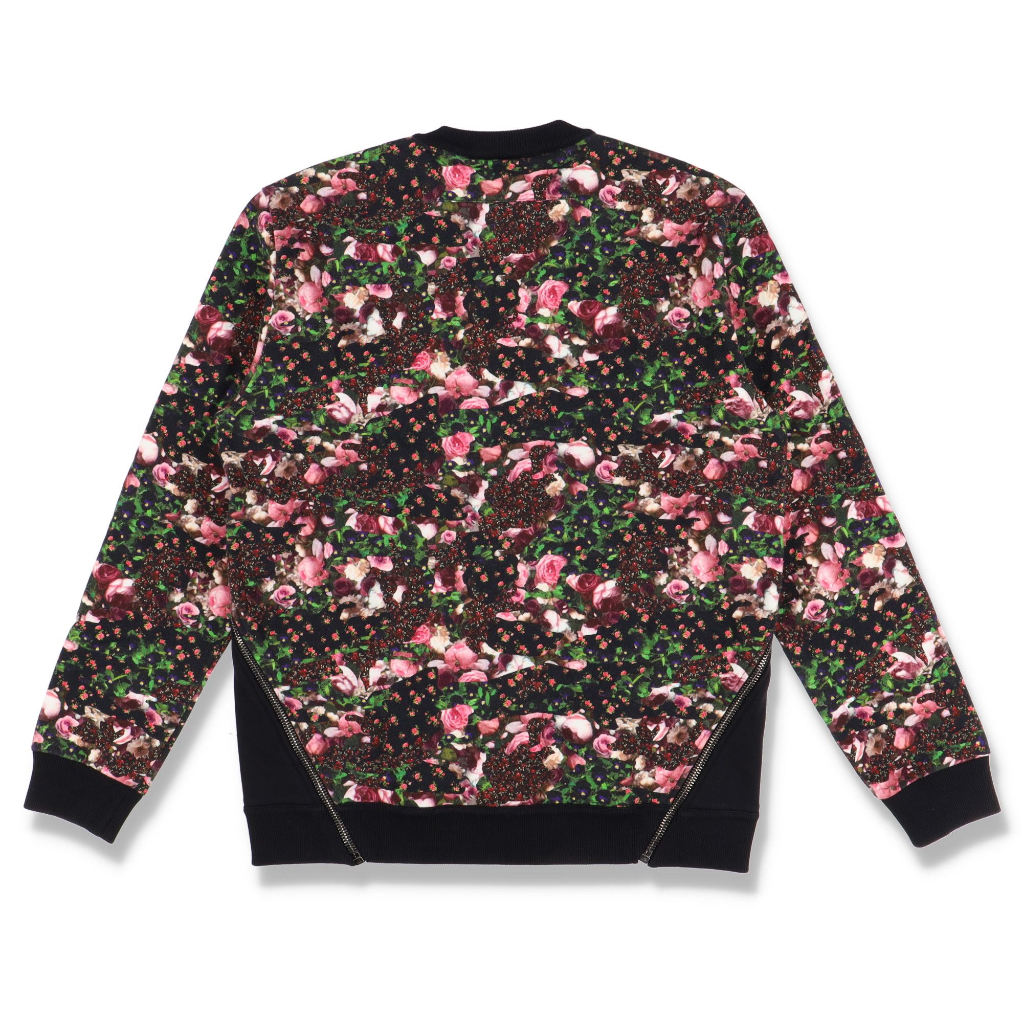 Givenchy Floral Minotaur Print Zip Sweatshirt Size US M / EU 48-50 / 2 - 8 Thumbnail