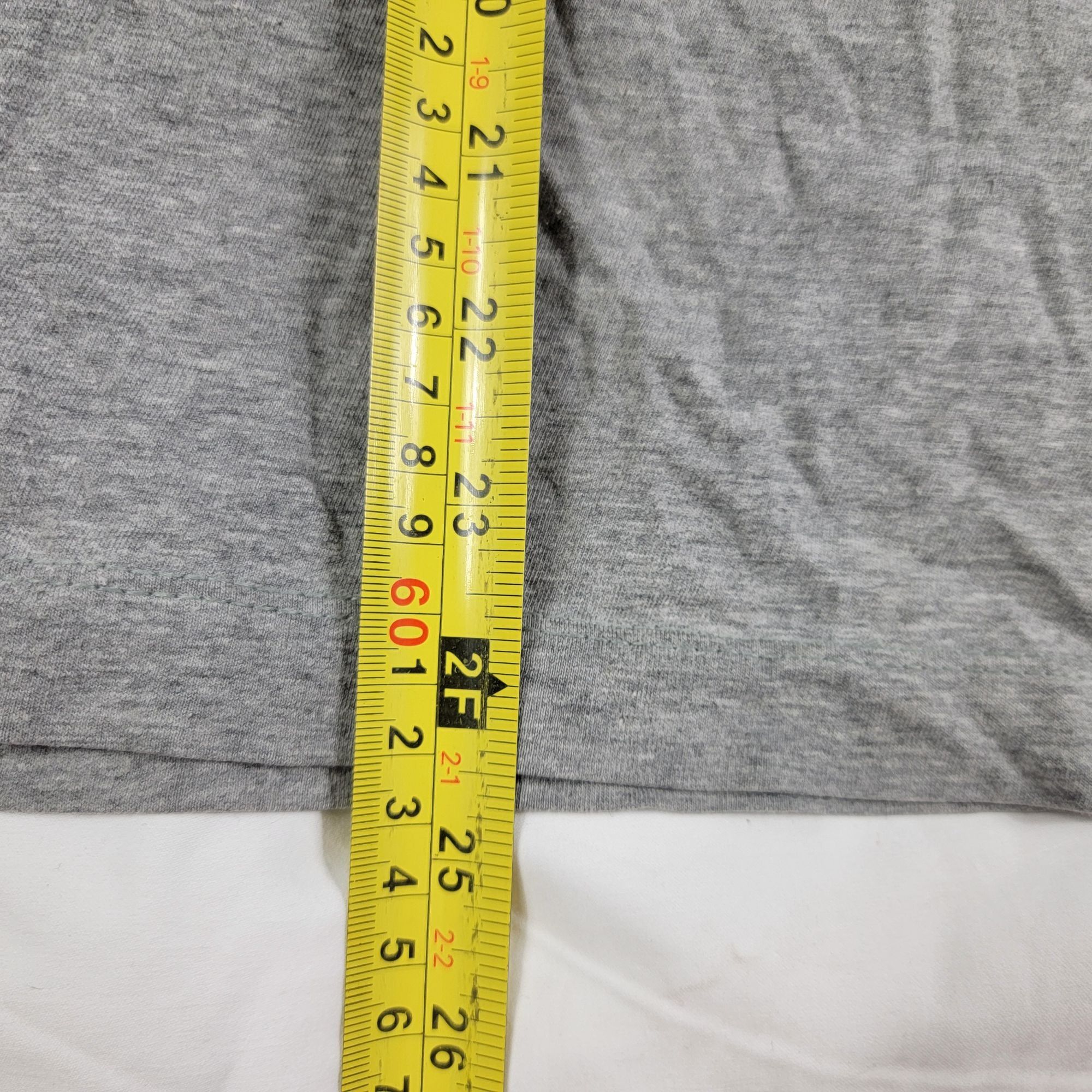 Nike Nike Womens XL Slim Fit Gray Shirt Anyone Anywhere Anytime A Size XL / US 12-14 / IT 48-50 - 8 Thumbnail