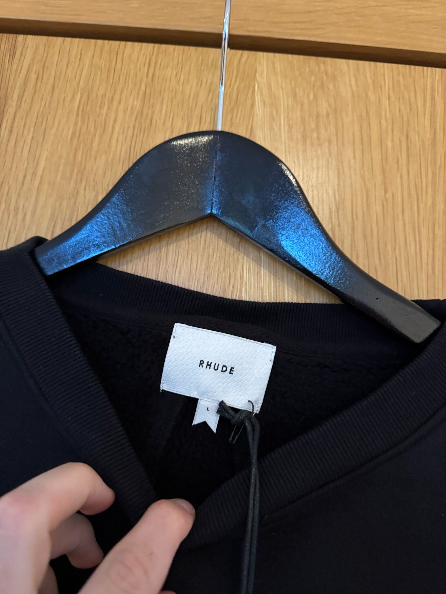 Rhude Rhude Classique Crewneck Size US L / EU 52-54 / 3 - 6 Thumbnail