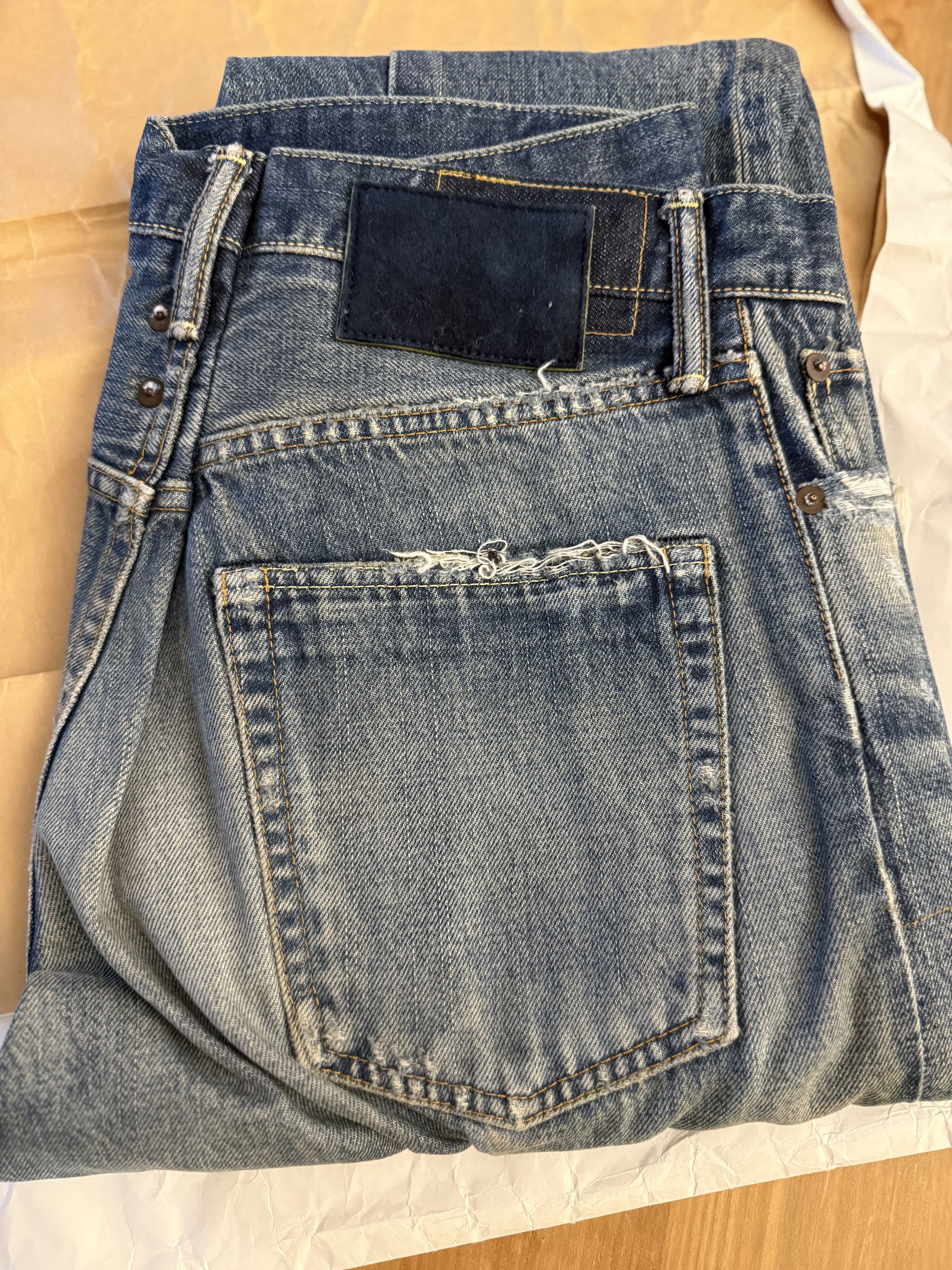Visvim Visvim 20SS journeyman pants tacked crash Size US 32 / EU 48 - 6 Thumbnail