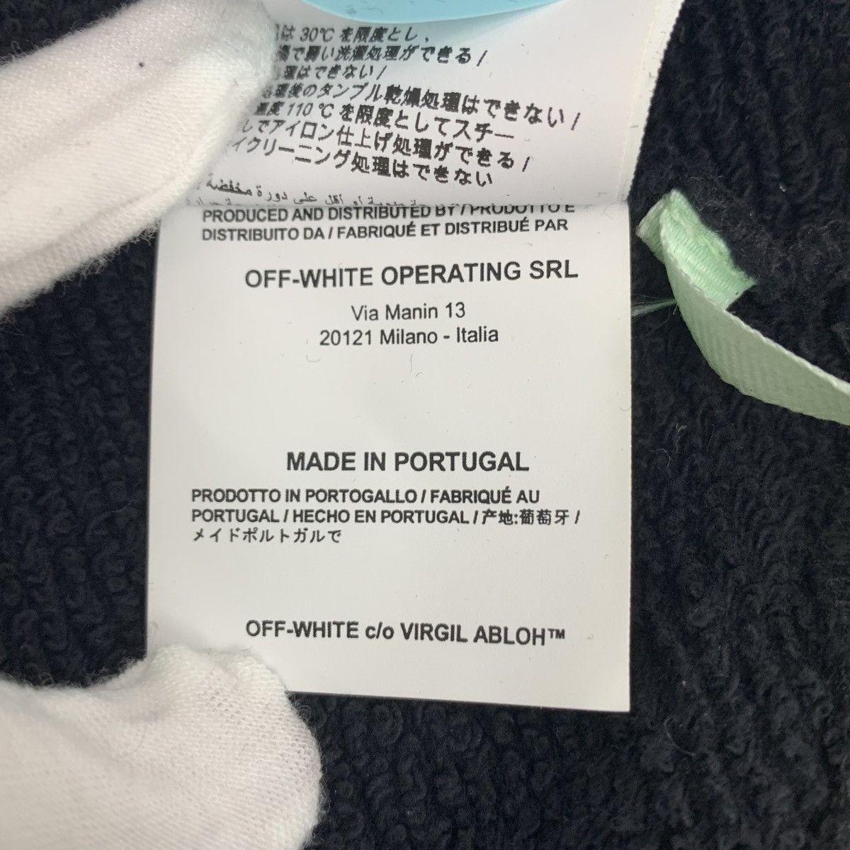 Off-White Off-White Black Dragon Arrow Printed Hooded Sweatshirt K26WX Size US M / EU 48-50 / 2 - 8 Thumbnail