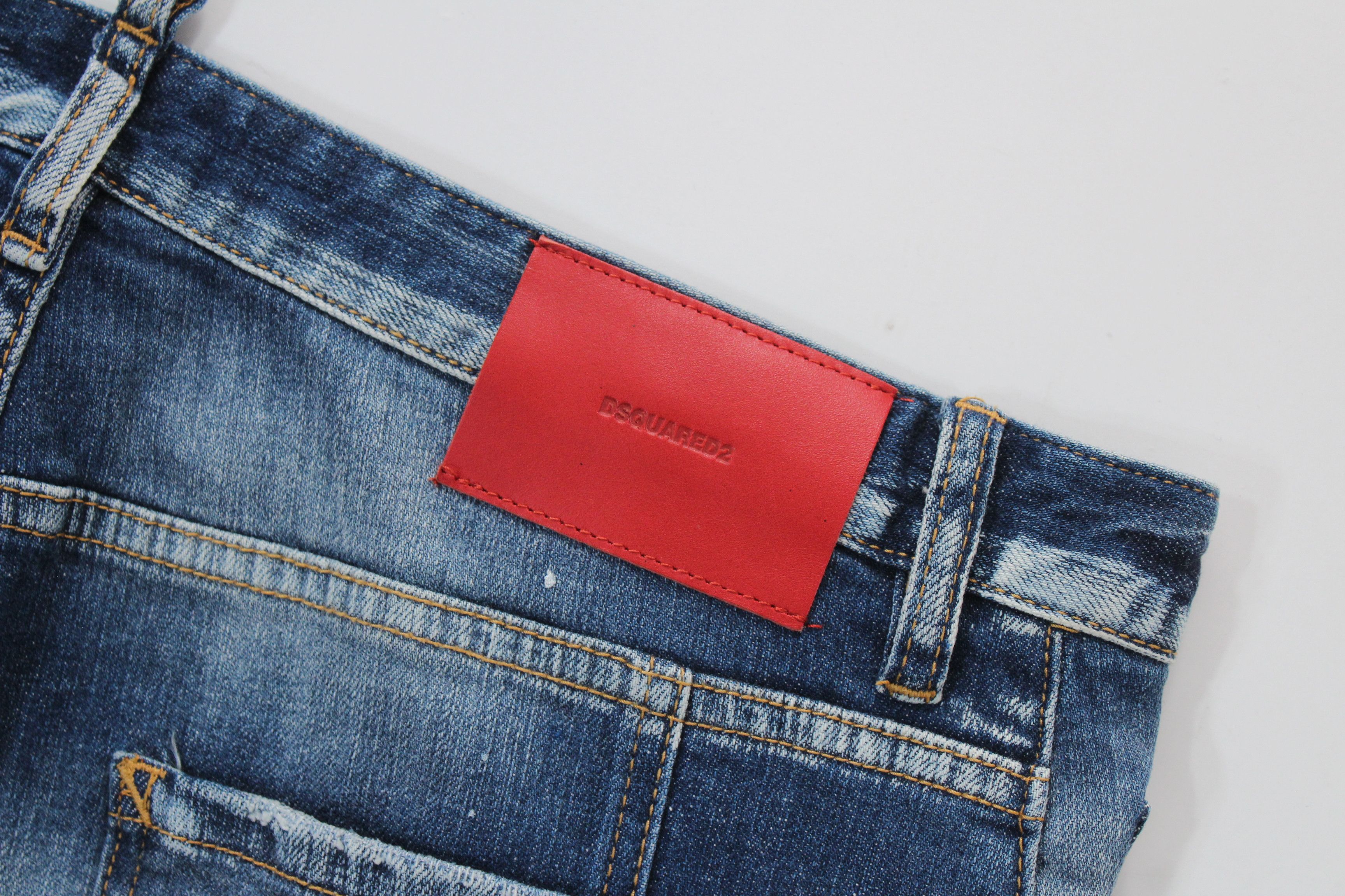 Dsquared2 Dsquared2 Jeans Mens Size 52 Made In Italy Size US 36 / EU 52 - 4 Thumbnail